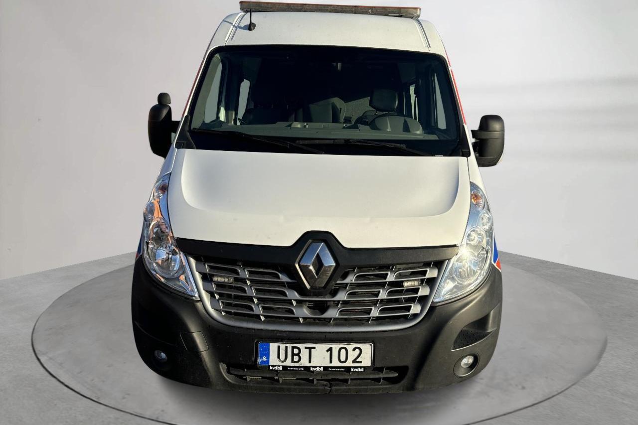 Renault Master 2.3 dCi FAP 2WD (165hk) - 14 208 mil - Manuell - 2015