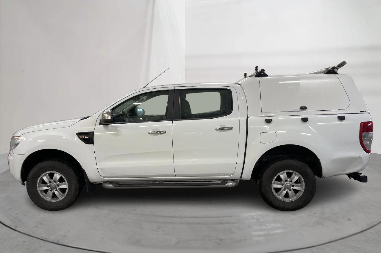 Ford Ranger 2.2 TDCi 4WD (150hk) - 194 550 km - Käsitsi - valge - 2013