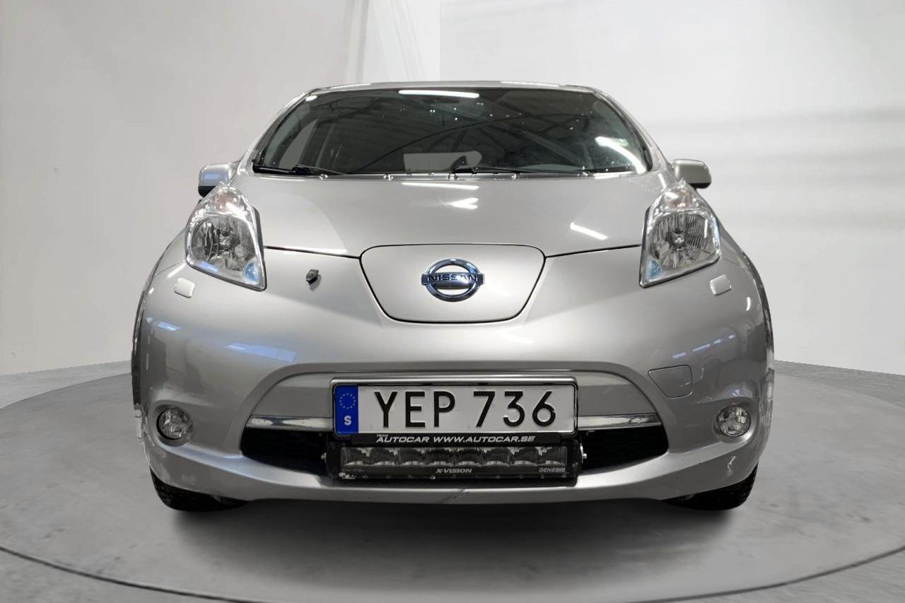 Nissan LEAF 5dr (109hk) - 9 456 mil - Automat - silver - 2016