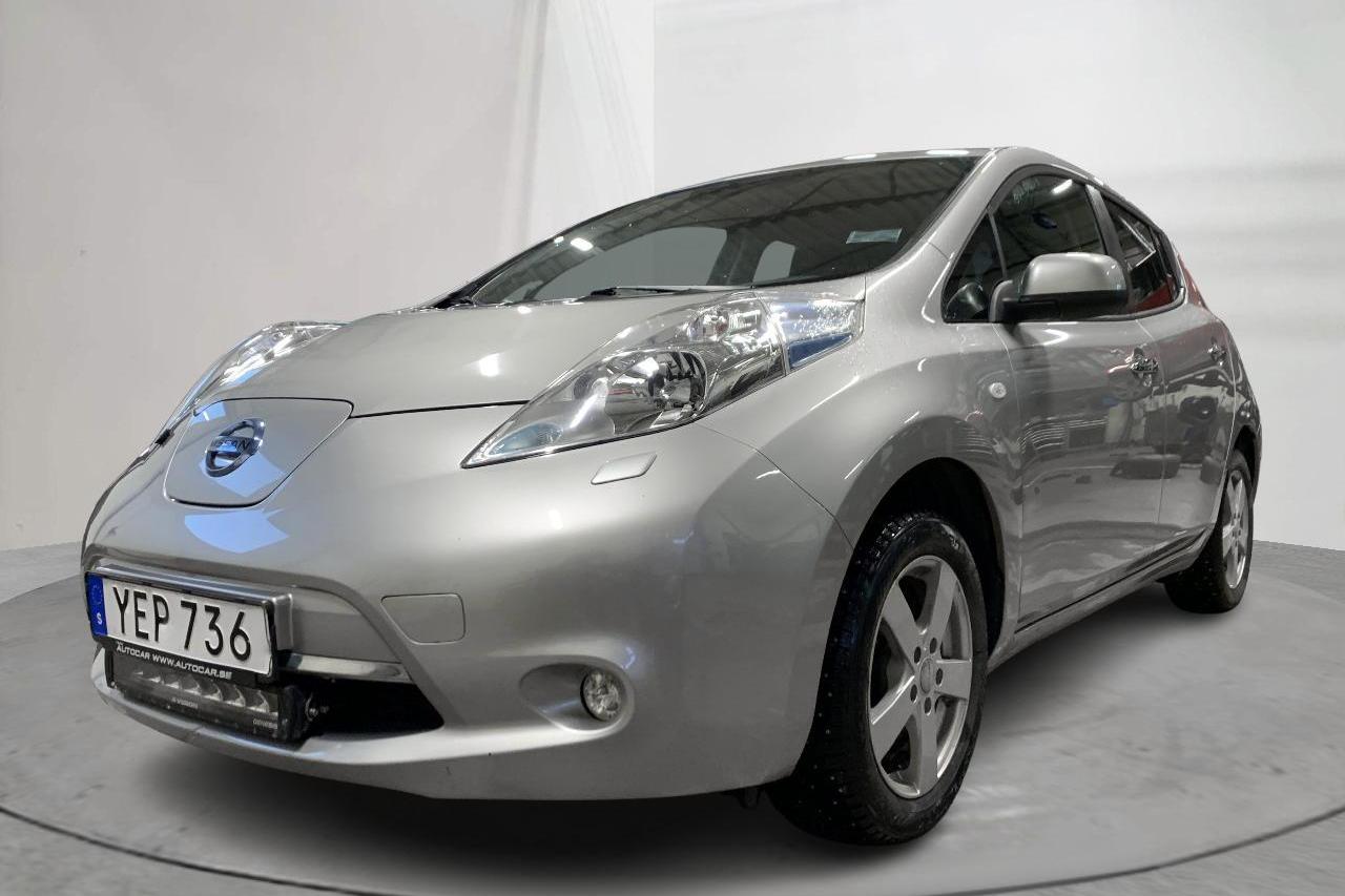 Nissan LEAF 5dr (109hk) - 9 456 mil - Automat - silver - 2016