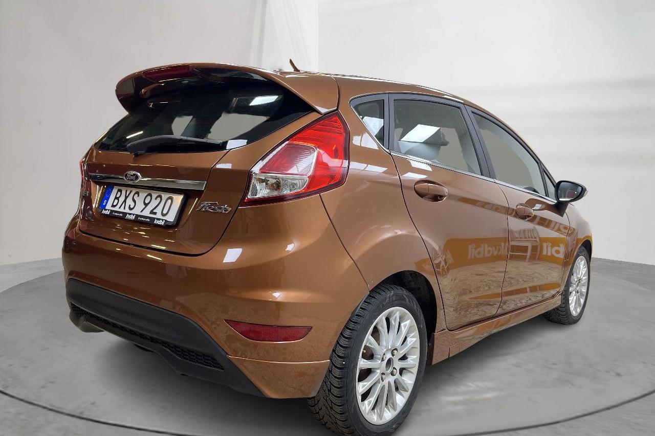 Ford Fiesta 1.0T EcoBoost 5dr (100hk) - 11 664 mil - Automat - brun - 2014