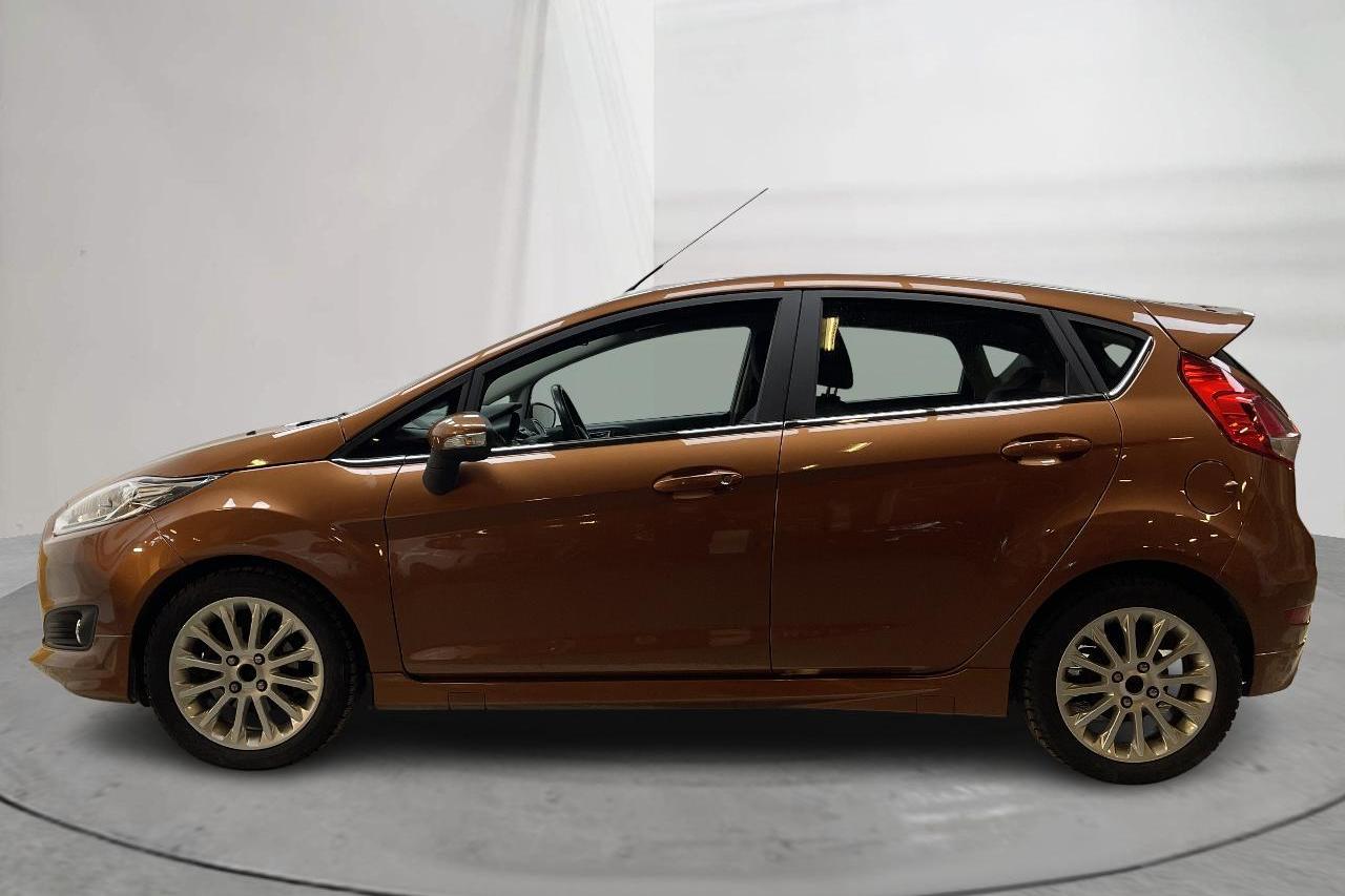 Ford Fiesta 1.0T EcoBoost 5dr (100hk) - 11 664 mil - Automat - brun - 2014