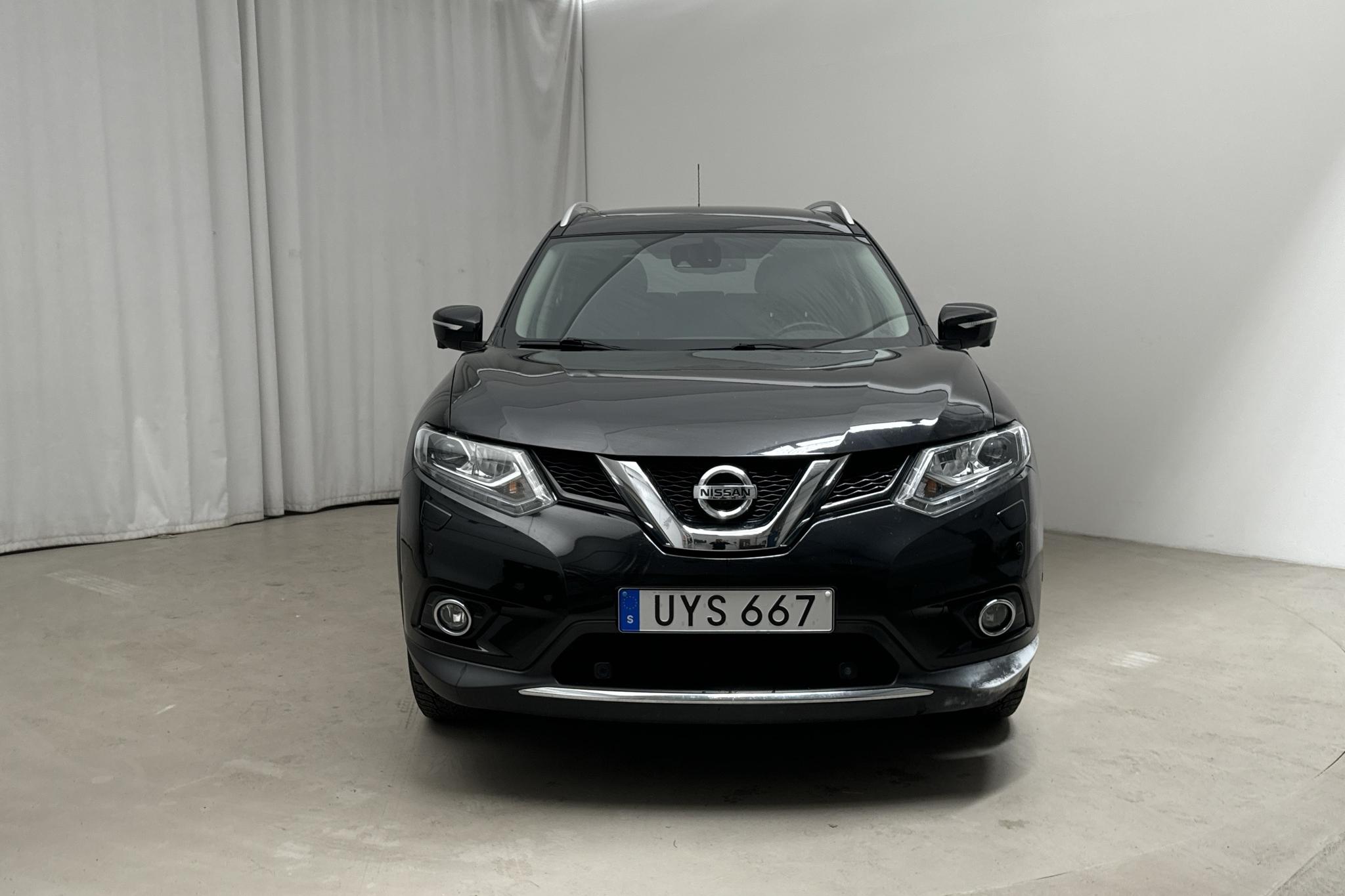 Nissan X-trail 1.6 dCi 2WD (130hk) - 103 810 km - Automatic - black - 2017