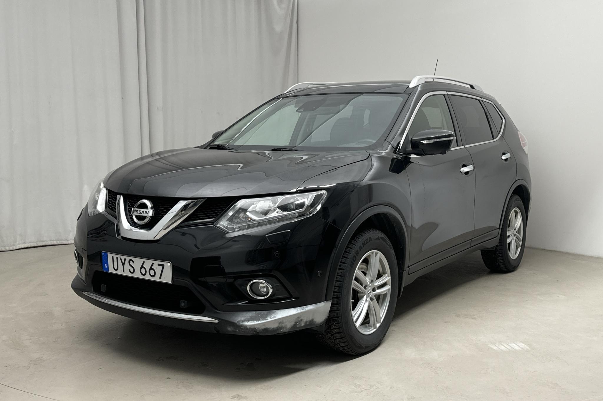 Nissan X-trail 1.6 dCi 2WD (130hk) - 103 810 km - Automaatne - must - 2017