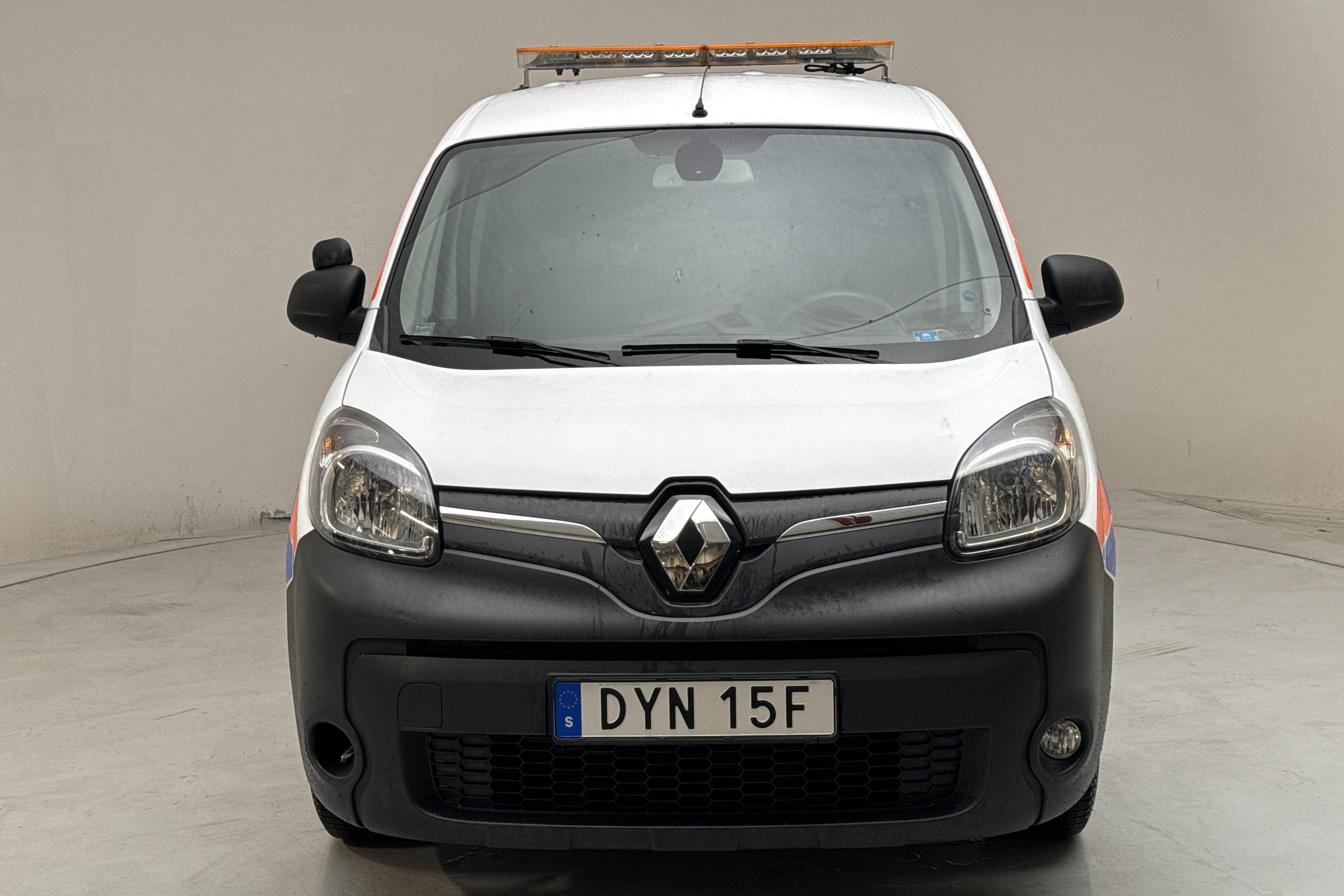 Renault Kangoo Z.E Power Plus 33 kWh Maxi Skåp (60hk) - 1 842 mil - Automat - vit - 2019