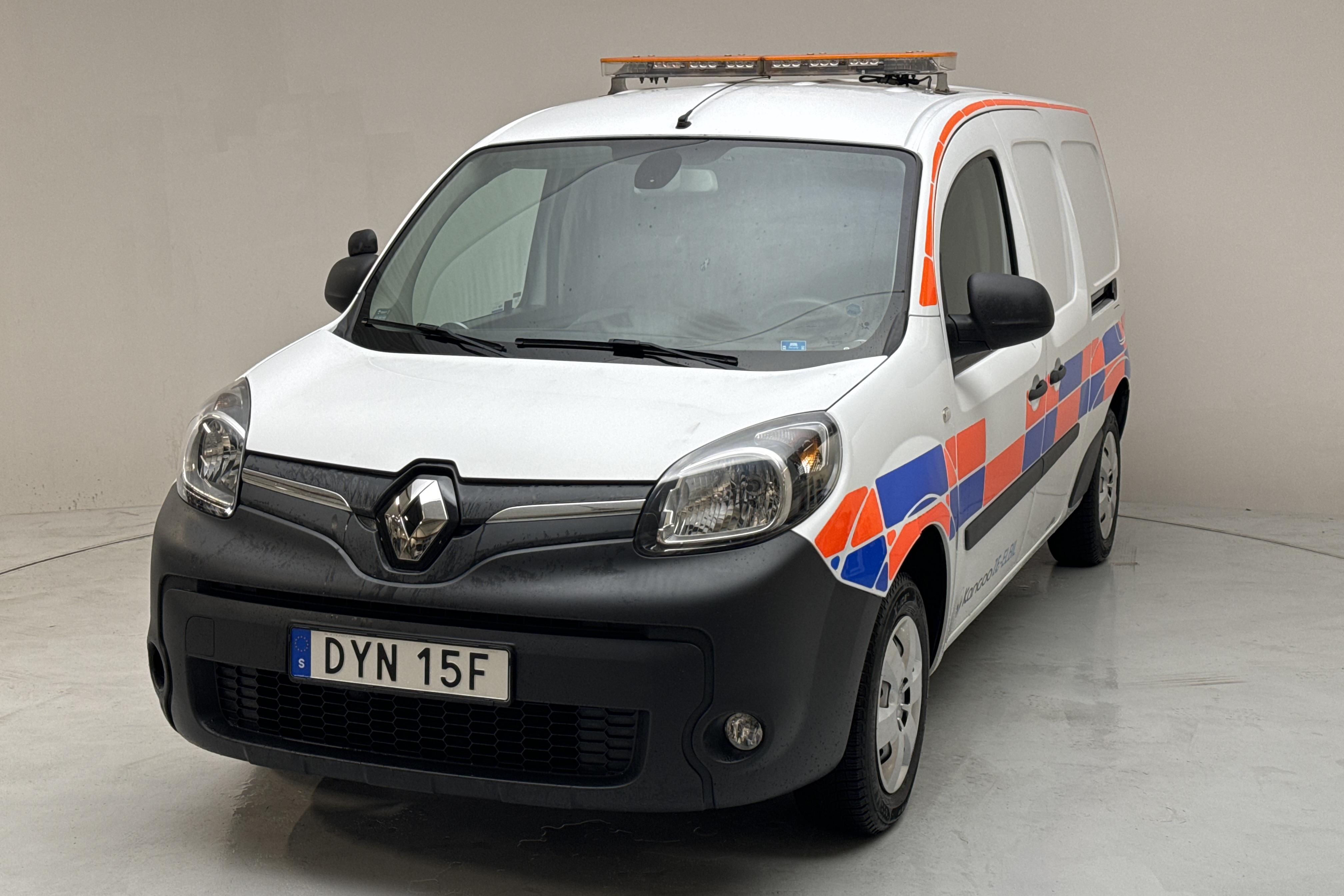 Renault Kangoo Z.E Power Plus 33 kWh Maxi Skåp (60hk) - 1 842 mil - Automat - vit - 2019