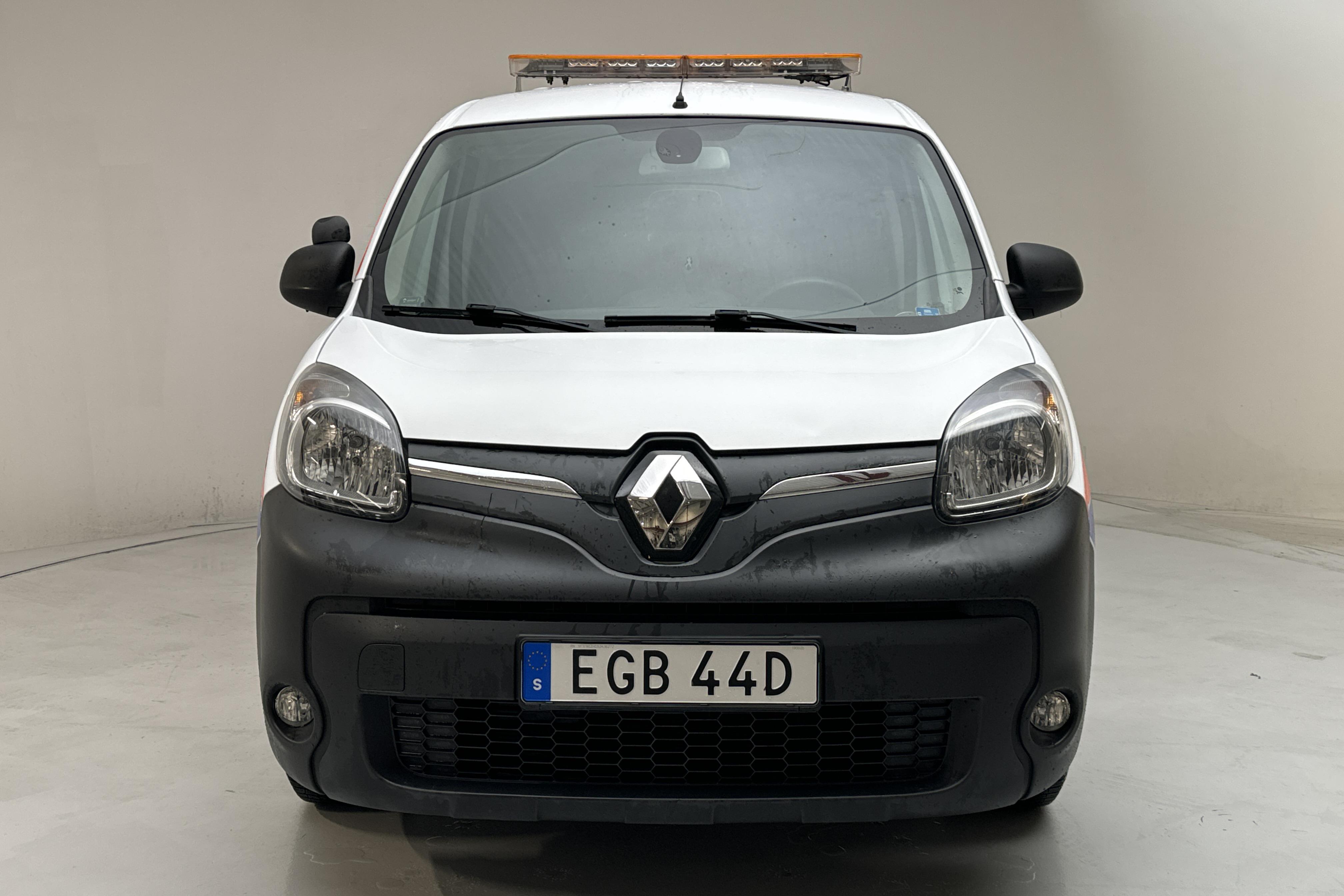 Renault Kangoo Z.E Power Plus 33 kWh Maxi Skåp (60hk) - 1 672 mil - Automat - vit - 2019