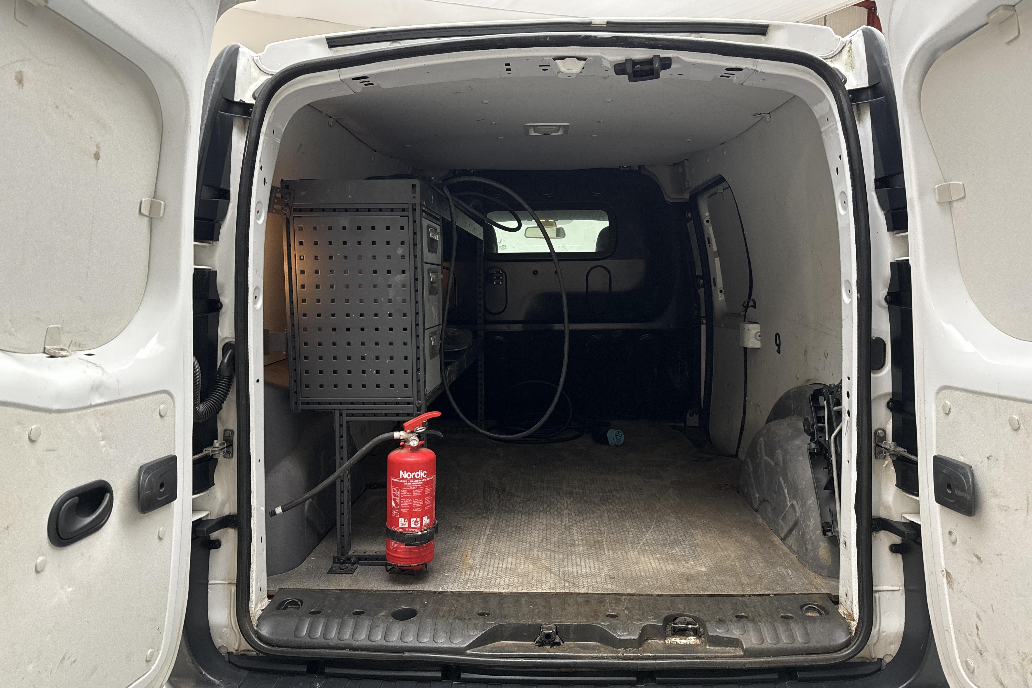 Renault Kangoo Z.E Power Plus 33 kWh Maxi Skåp (60hk) - 1 672 mil - Automat - vit - 2019