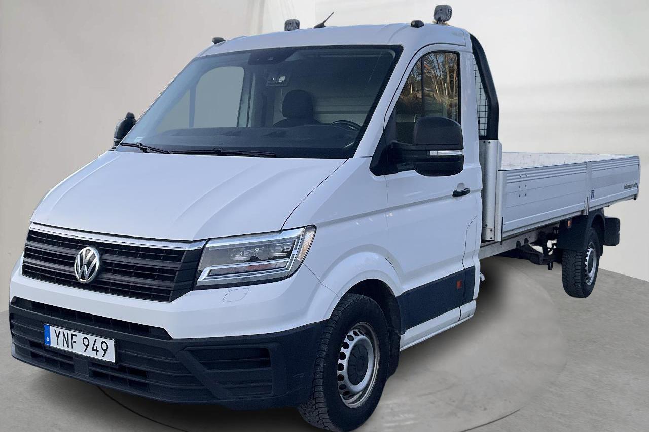 VW Crafter 35 2.0 TDI Chassi (177hk) - 162 420 km - Käsitsi - valge - 2018