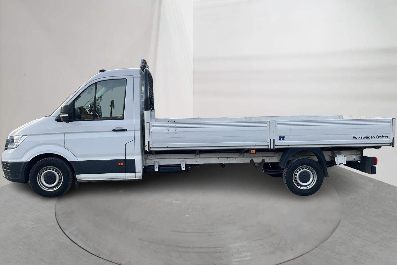 VW Crafter 35 2.0 TDI Chassi (177hk) - 162 420 km - Käsitsi - valge - 2018