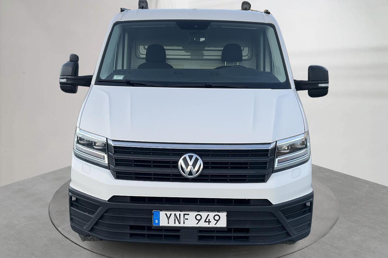 VW Crafter 35 2.0 TDI Chassi (177hk) - 162 420 km - Käsitsi - valge - 2018