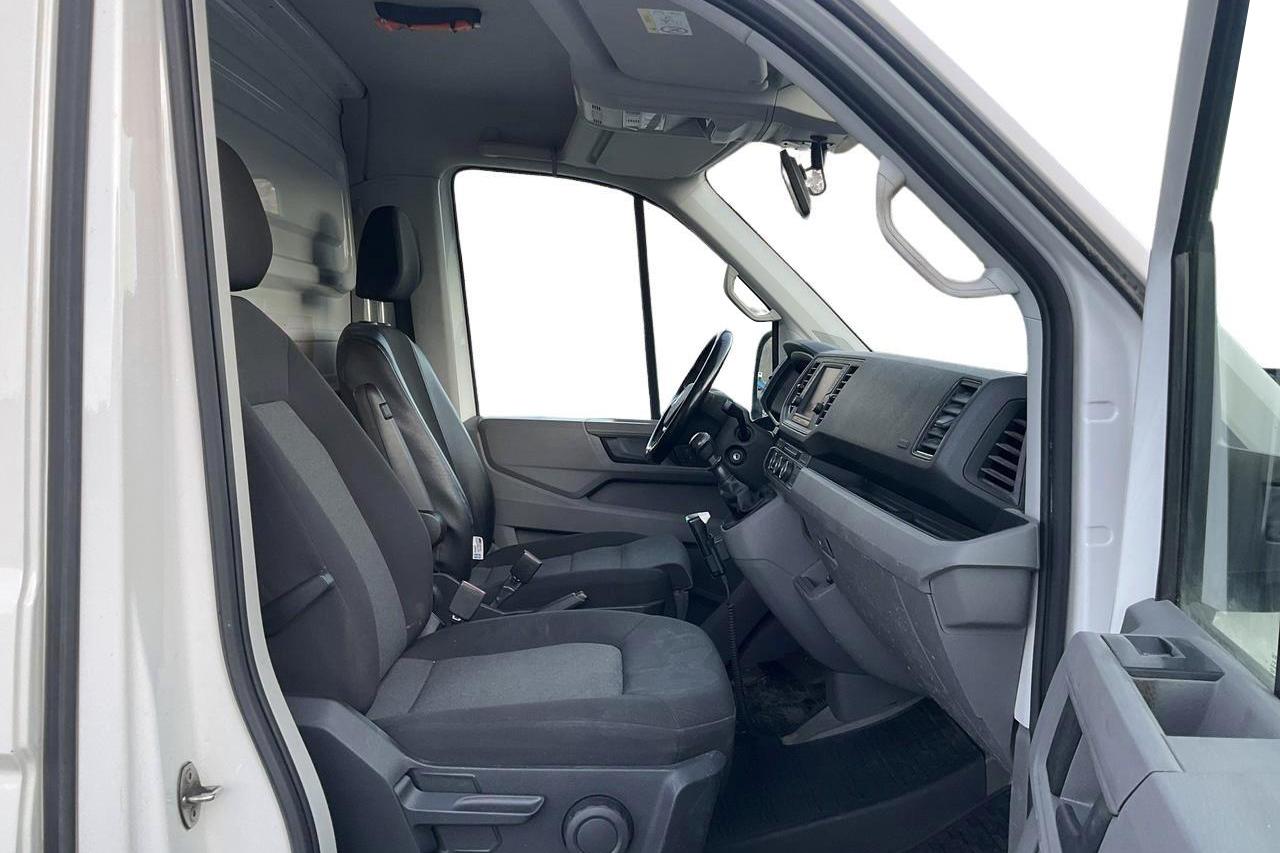 VW Crafter 35 2.0 TDI Chassi (177hk) - 162 420 km - Käsitsi - valge - 2018