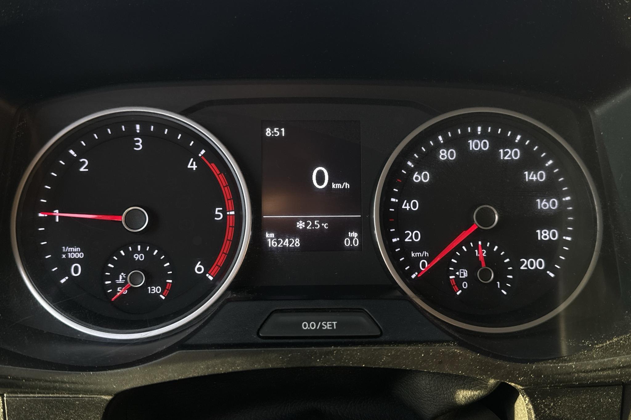 VW Crafter 35 2.0 TDI Chassi (177hk) - 162 420 km - Käsitsi - valge - 2018