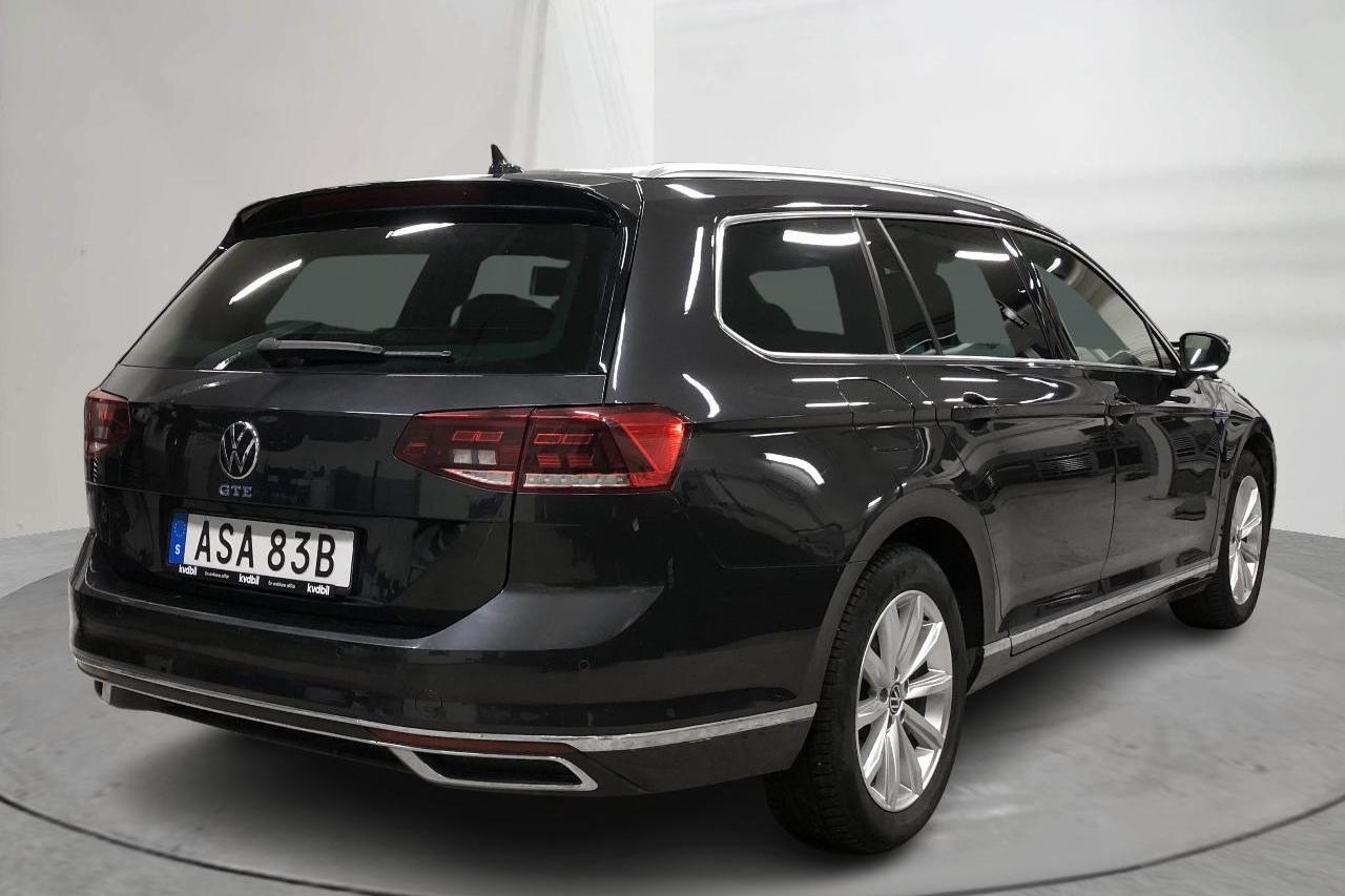 VW Passat 1.4 GTE Sportscombi (218hk) - 83 060 km - Automatic - Dark Grey - 2021