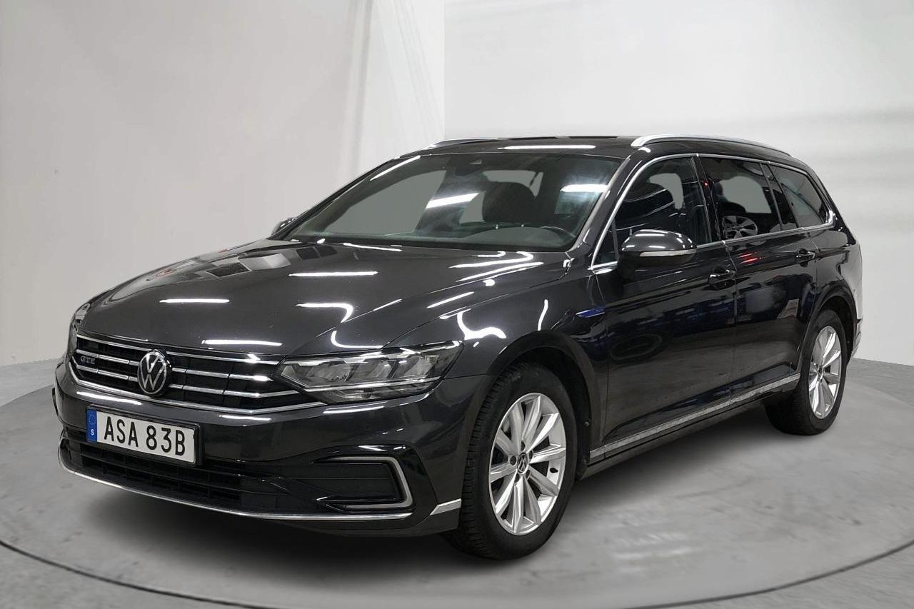 VW Passat 1.4 GTE Sportscombi (218hk) - 83 060 km - Automatic - Dark Grey - 2021