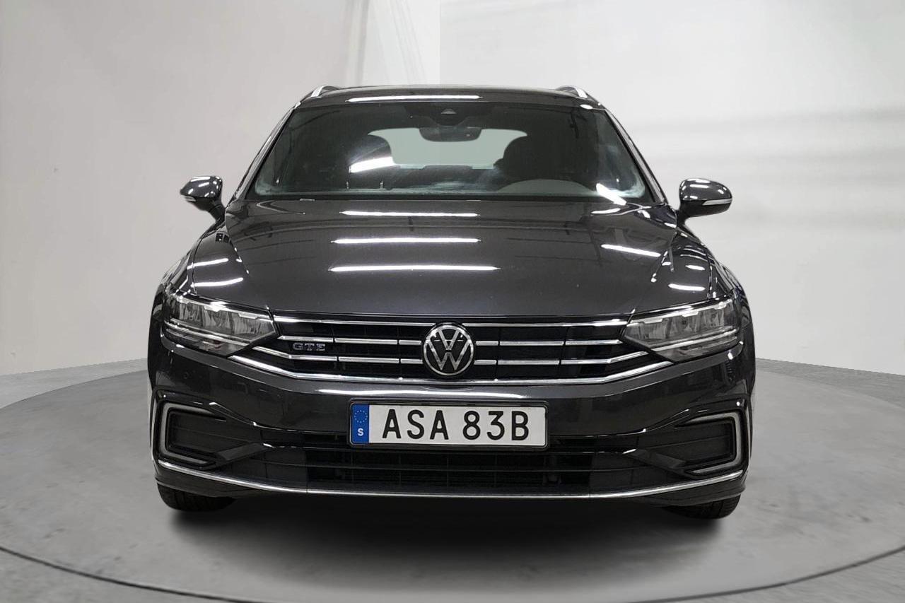 VW Passat 1.4 GTE Sportscombi (218hk) - 83 060 km - Automatic - Dark Grey - 2021