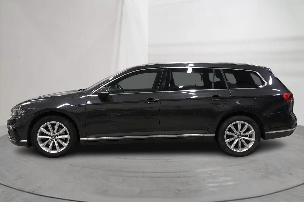 VW Passat 1.4 GTE Sportscombi (218hk) - 83 060 km - Automatic - Dark Grey - 2021