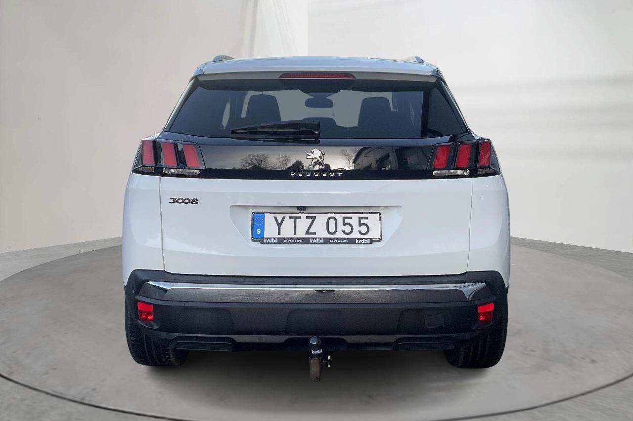 Peugeot 3008 1.2 PureTech (130hk) - 105 290 km - Automatyczna - 2019