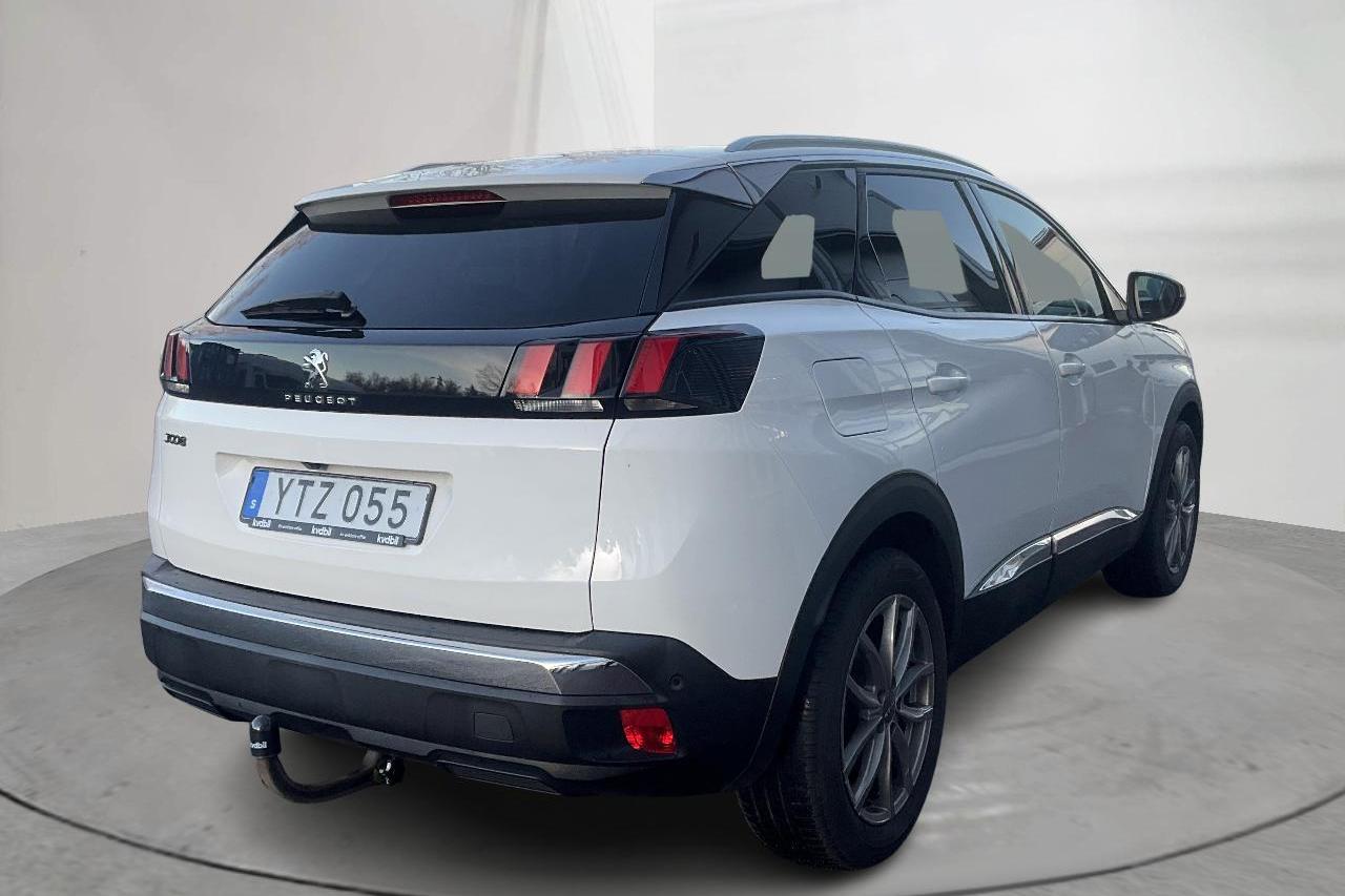 Peugeot 3008 1.2 PureTech (130hk) - 105 290 km - Automatyczna - 2019