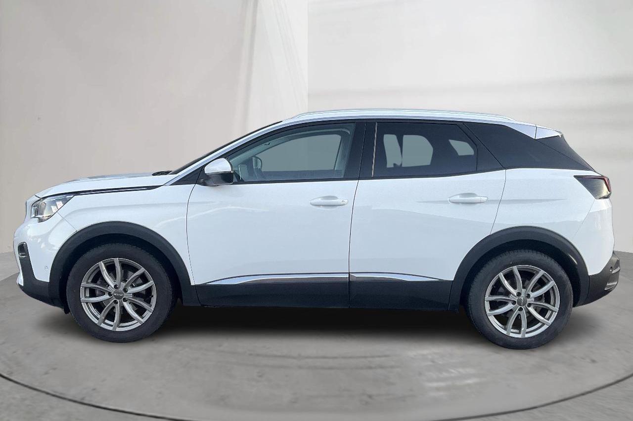 Peugeot 3008 1.2 PureTech (130hk) - 105 290 km - Automatyczna - 2019