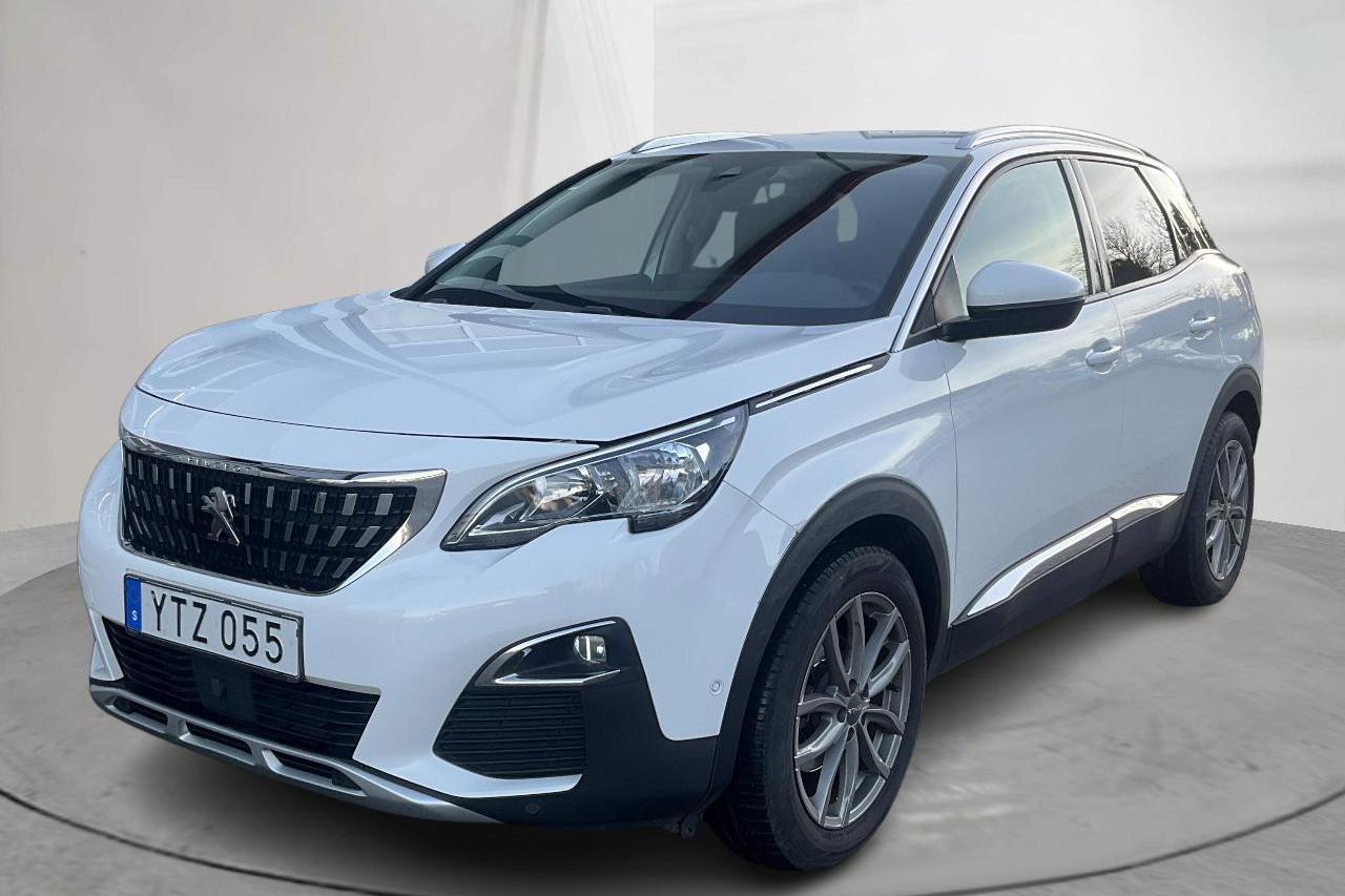 Peugeot 3008 1.2 PureTech (130hk) - 105 290 km - Automatyczna - 2019