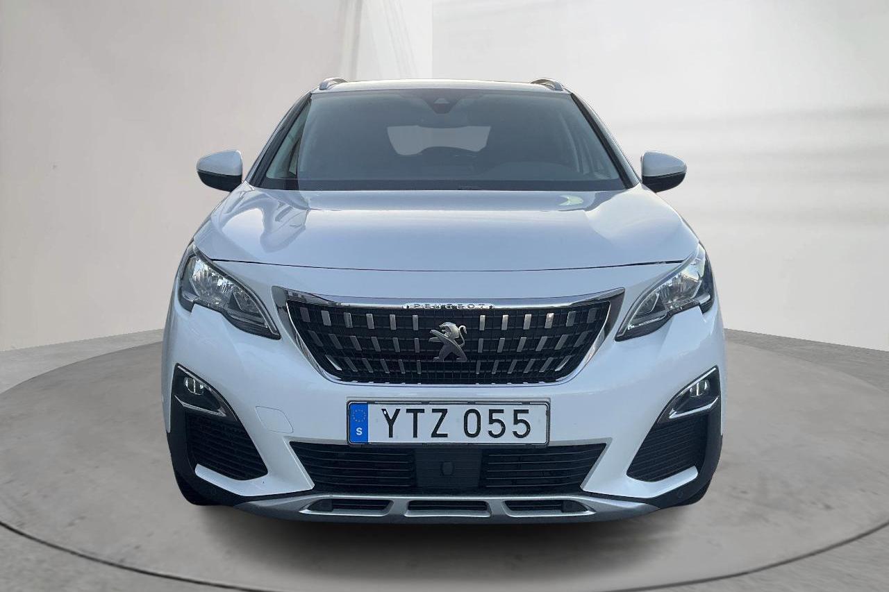 Peugeot 3008 1.2 PureTech (130hk) - 105 290 km - Automatyczna - 2019