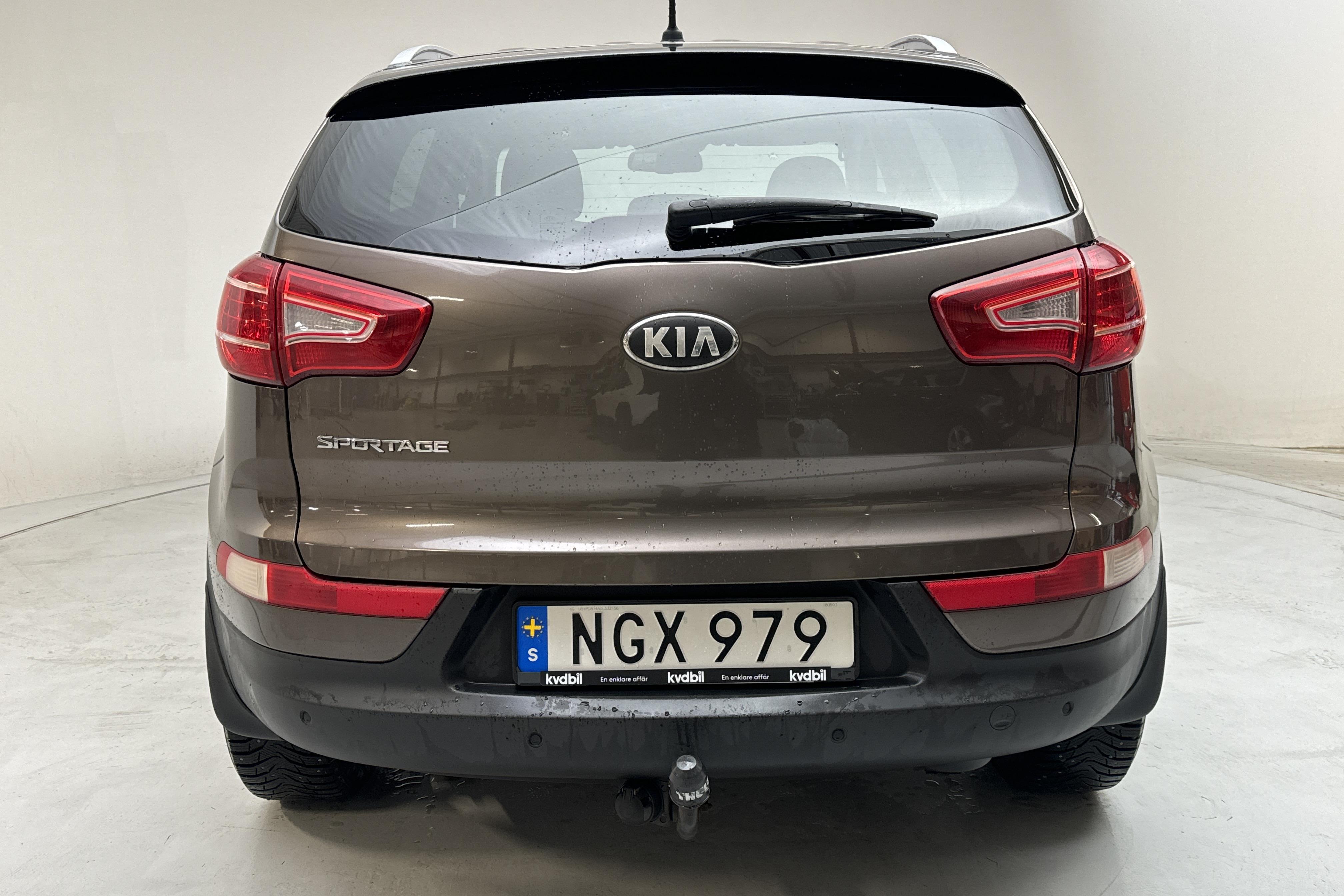 KIA Sportage 1.6 2WD (136hk) - 17 716 mil - Manuell - Light Brown - 2013