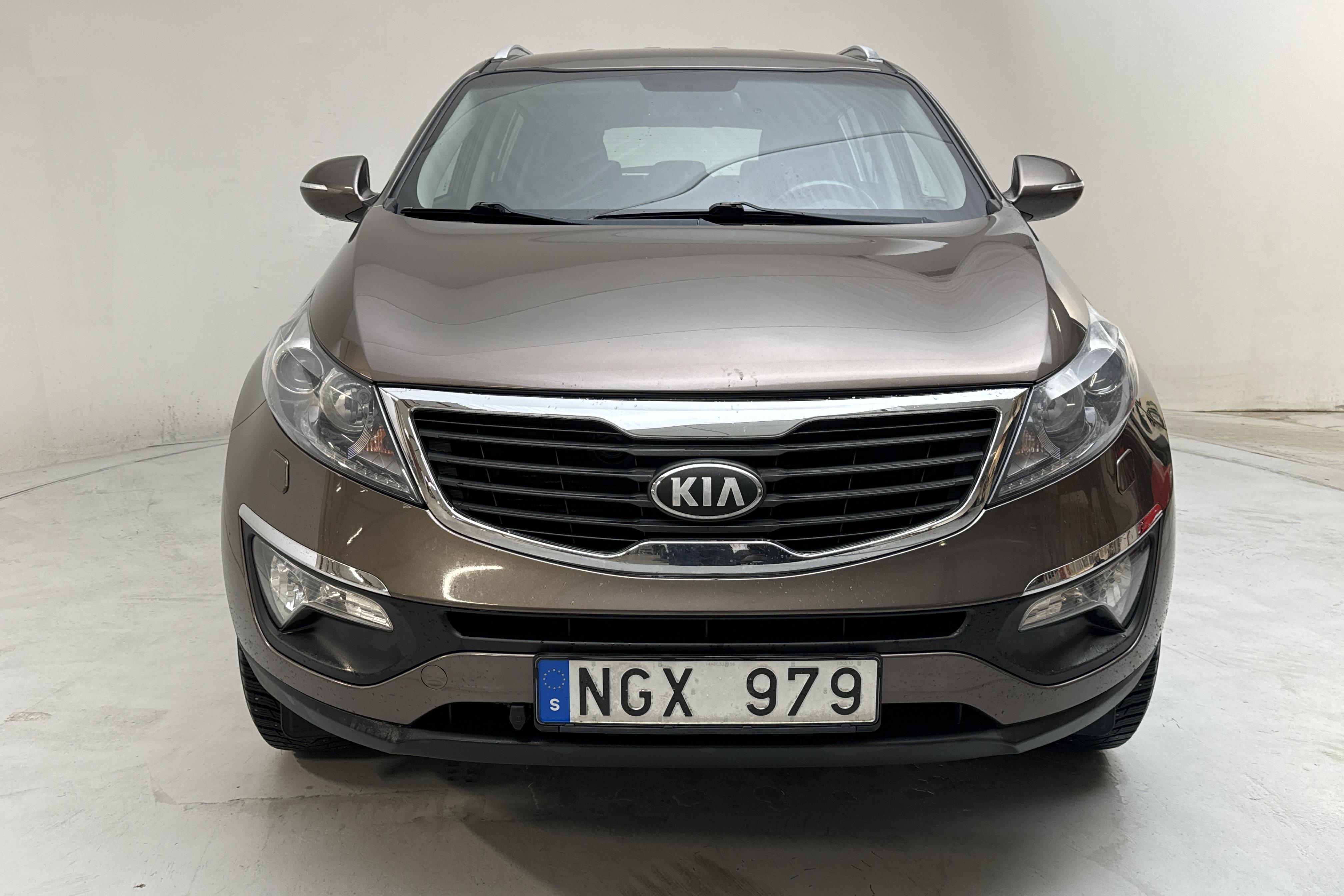 KIA Sportage 1.6 2WD (136hk) - 17 716 mil - Manuell - Light Brown - 2013