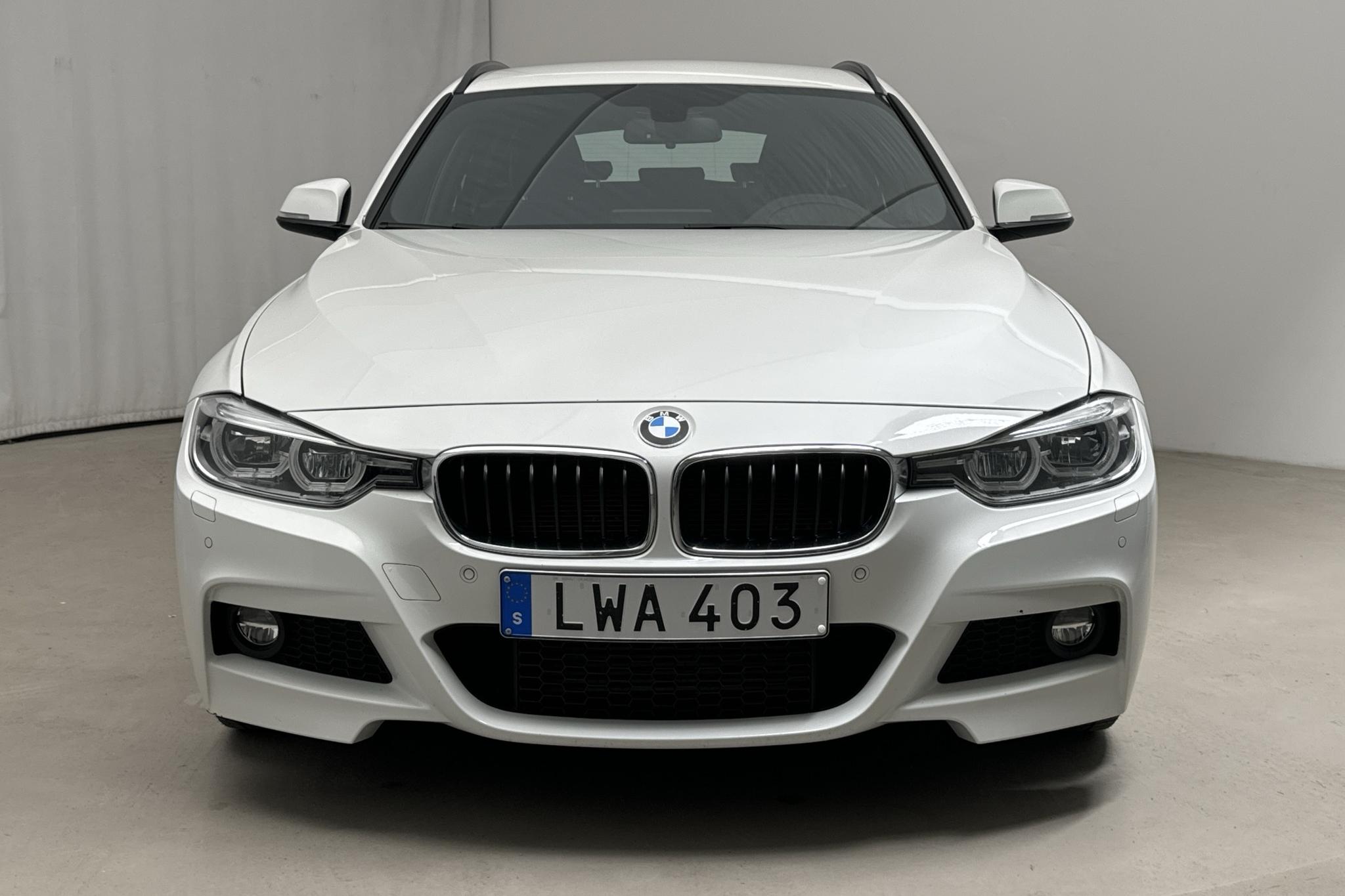 BMW 320d xDrive Touring, F31 (190hk) - 139 060 km - Automatyczna - biały - 2018