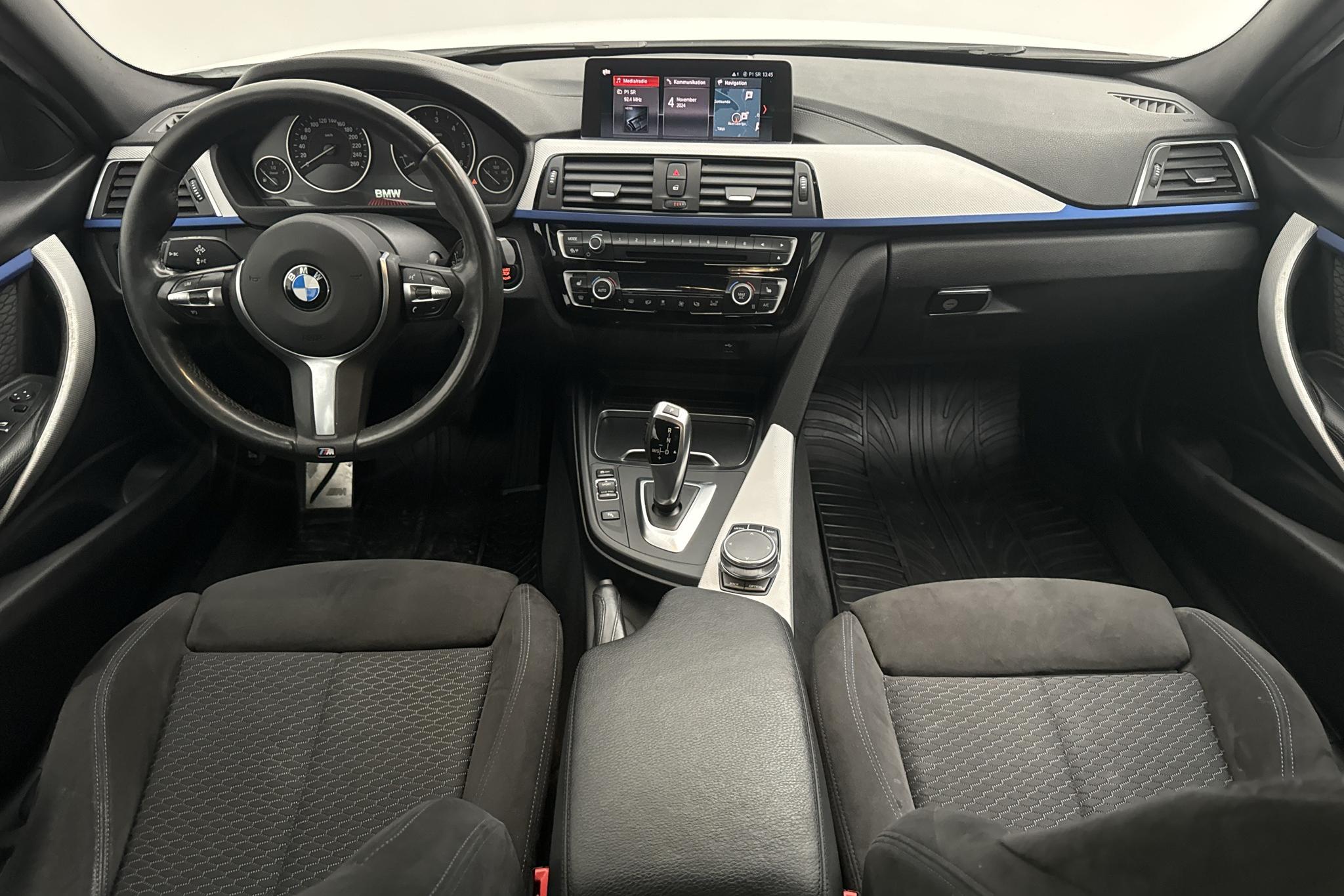 BMW 320d xDrive Touring, F31 (190hk) - 139 060 km - Automaatne - valge - 2018