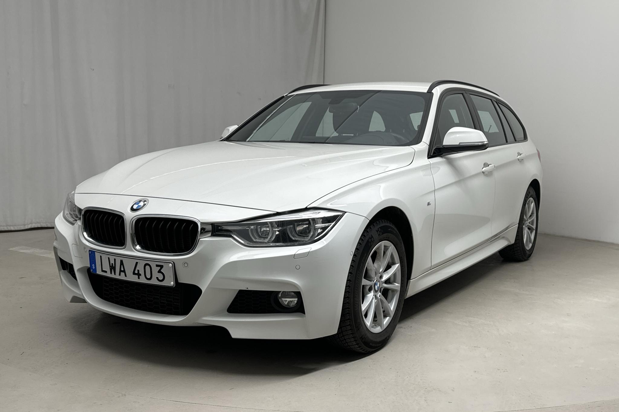 BMW 320d xDrive Touring, F31 (190hk) - 13 906 mil - Automat - vit - 2018