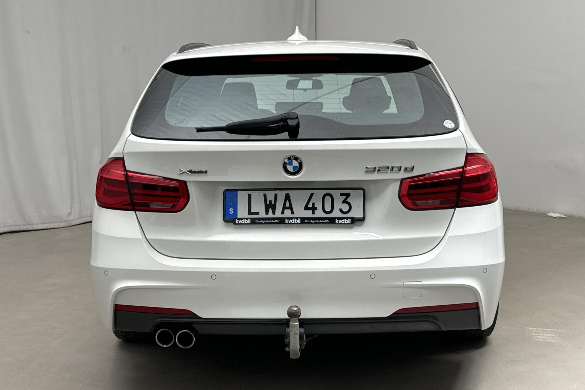 BMW 320d xDrive Touring, F31 (190hk) - 139 060 km - Automatic - white - 2018