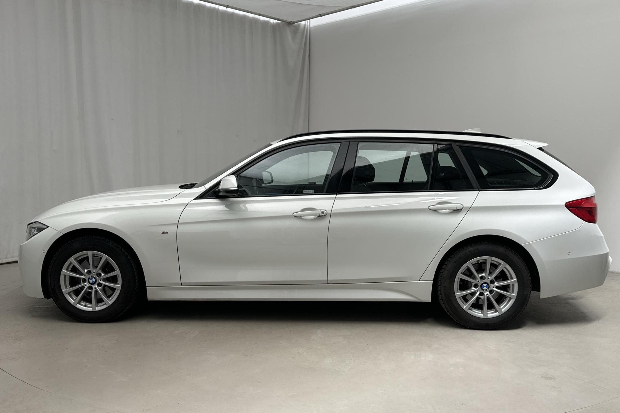 BMW 320d xDrive Touring, F31 (190hk) - 139 060 km - Automatyczna - biały - 2018