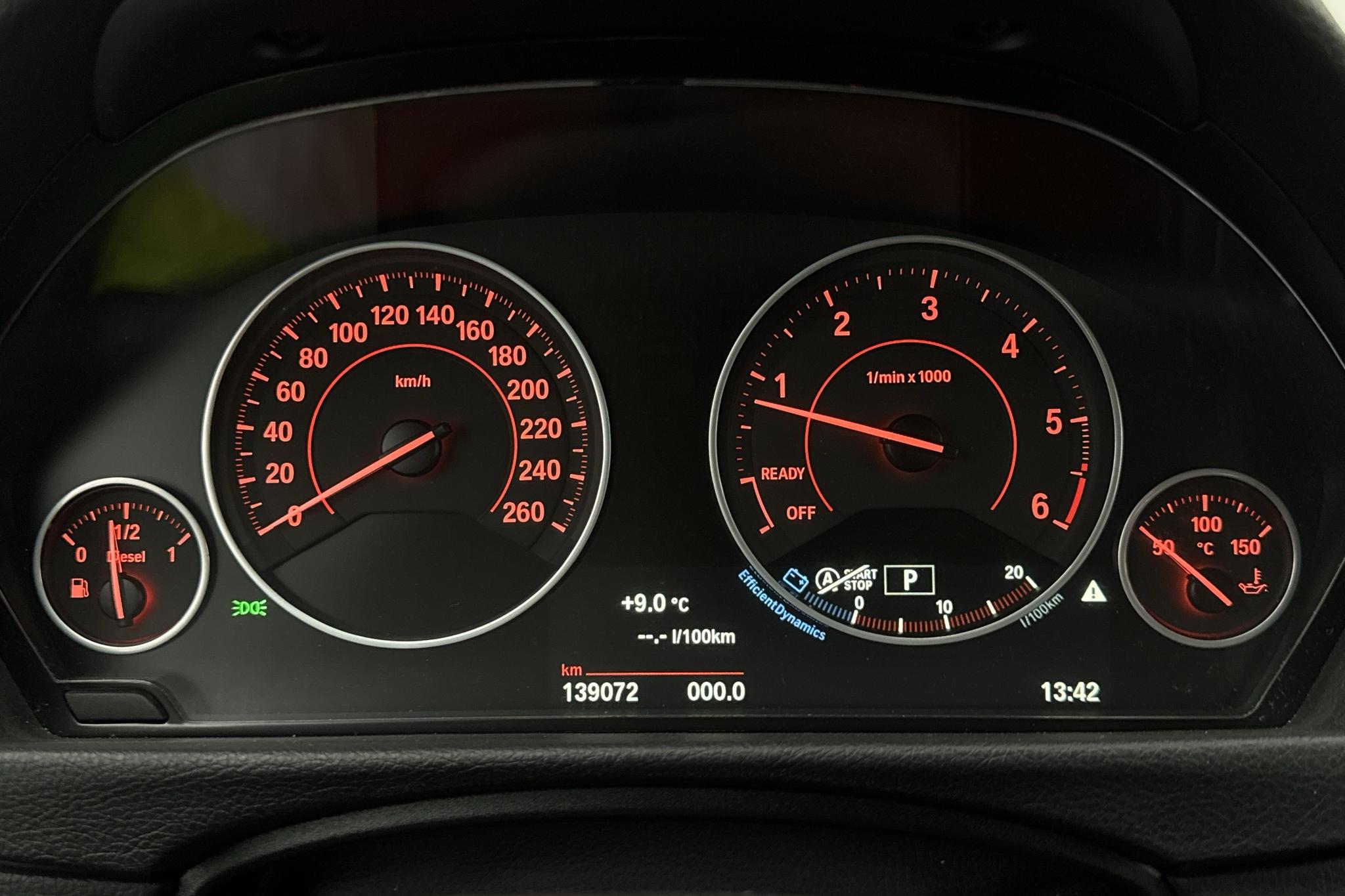 BMW 320d xDrive Touring, F31 (190hk) - 139 060 km - Automatyczna - biały - 2018