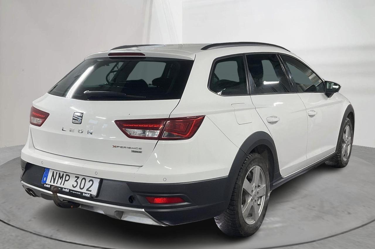 Seat Leon 1.6 TDI ST X-Perience 4Drive (110hk) - 148 560 km - Käsitsi - valge - 2016