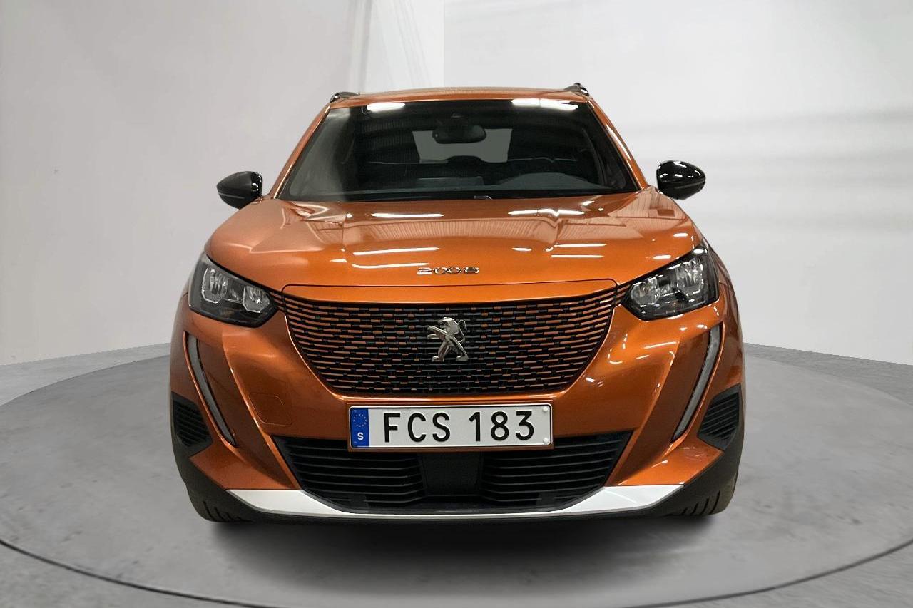 Peugeot e-2008 50 kWh (136hk) - 2 996 mil - Automat - orange - 2022