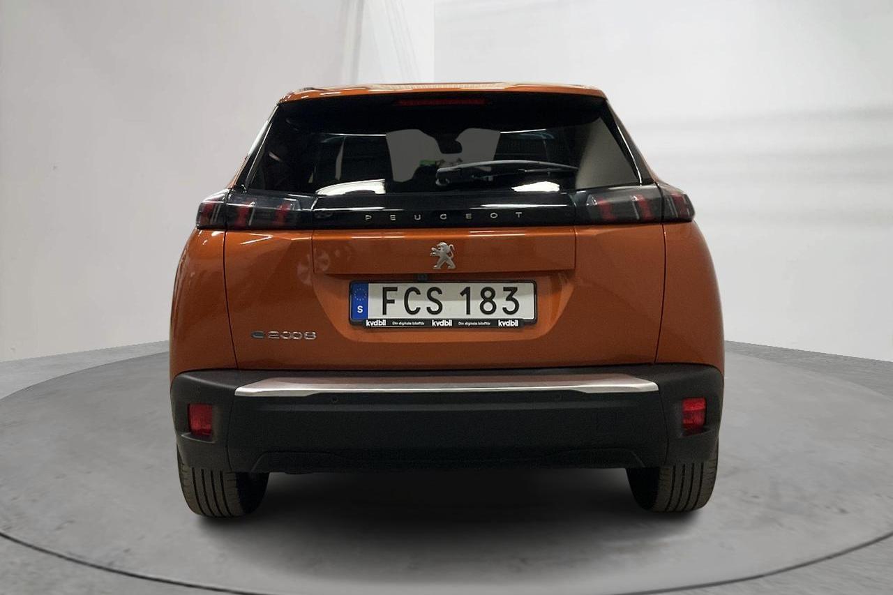 Peugeot e-2008 50 kWh (136hk) - 2 996 mil - Automat - orange - 2022