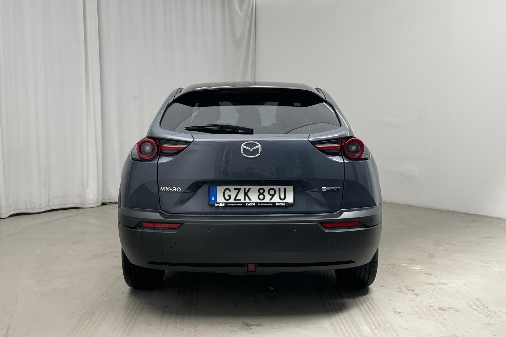 Mazda MX-30 e-Skyactiv (145hk) - 3 087 mil - Automat - grå - 2021