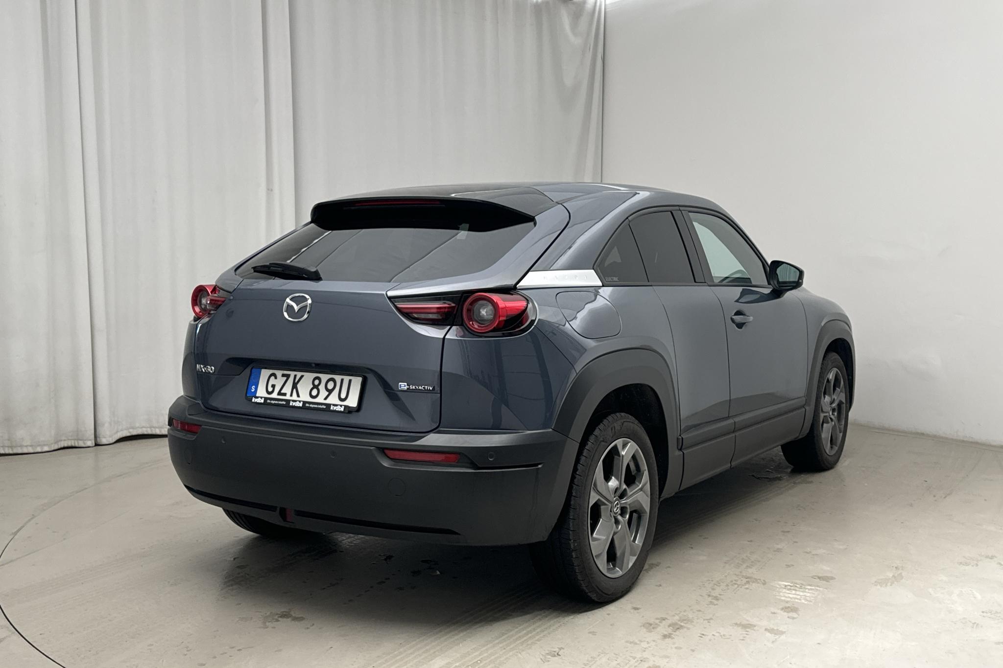 Mazda MX-30 e-Skyactiv (145hk) - 3 087 mil - Automat - grå - 2021