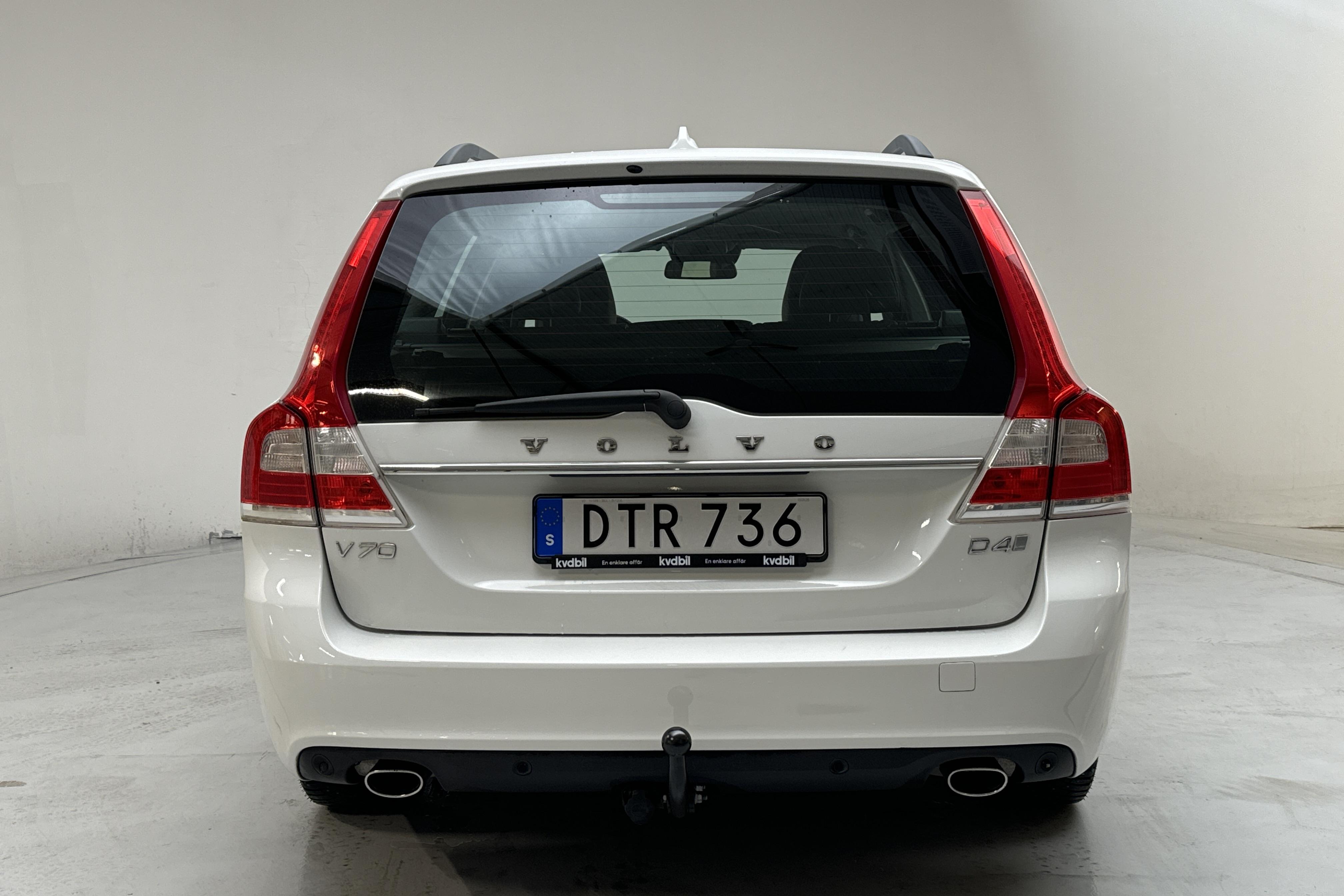 Volvo V70 II D4 (181hk) - 26 626 mil - Automat - vit - 2016