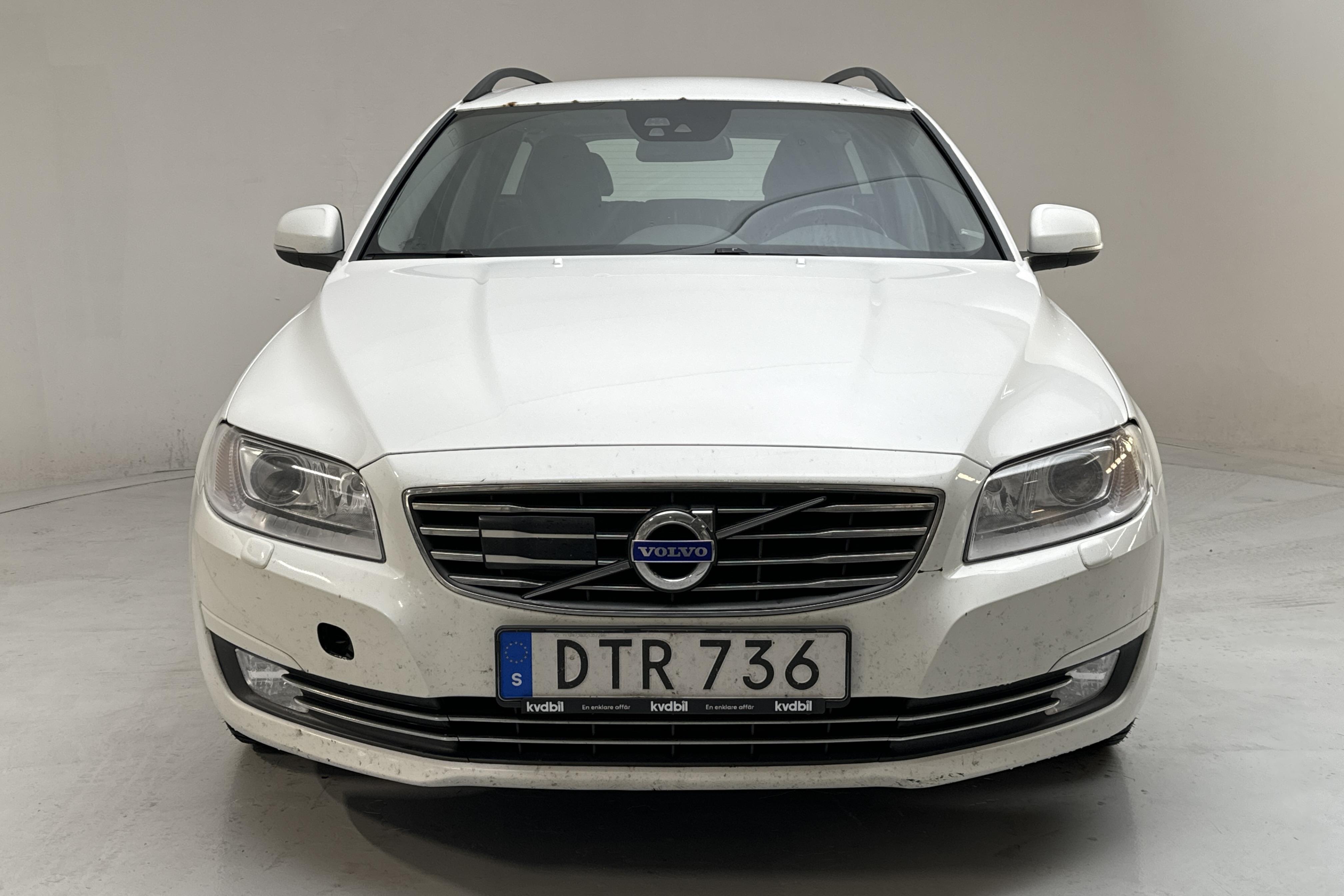 Volvo V70 II D4 (181hk) - 26 626 mil - Automat - vit - 2016