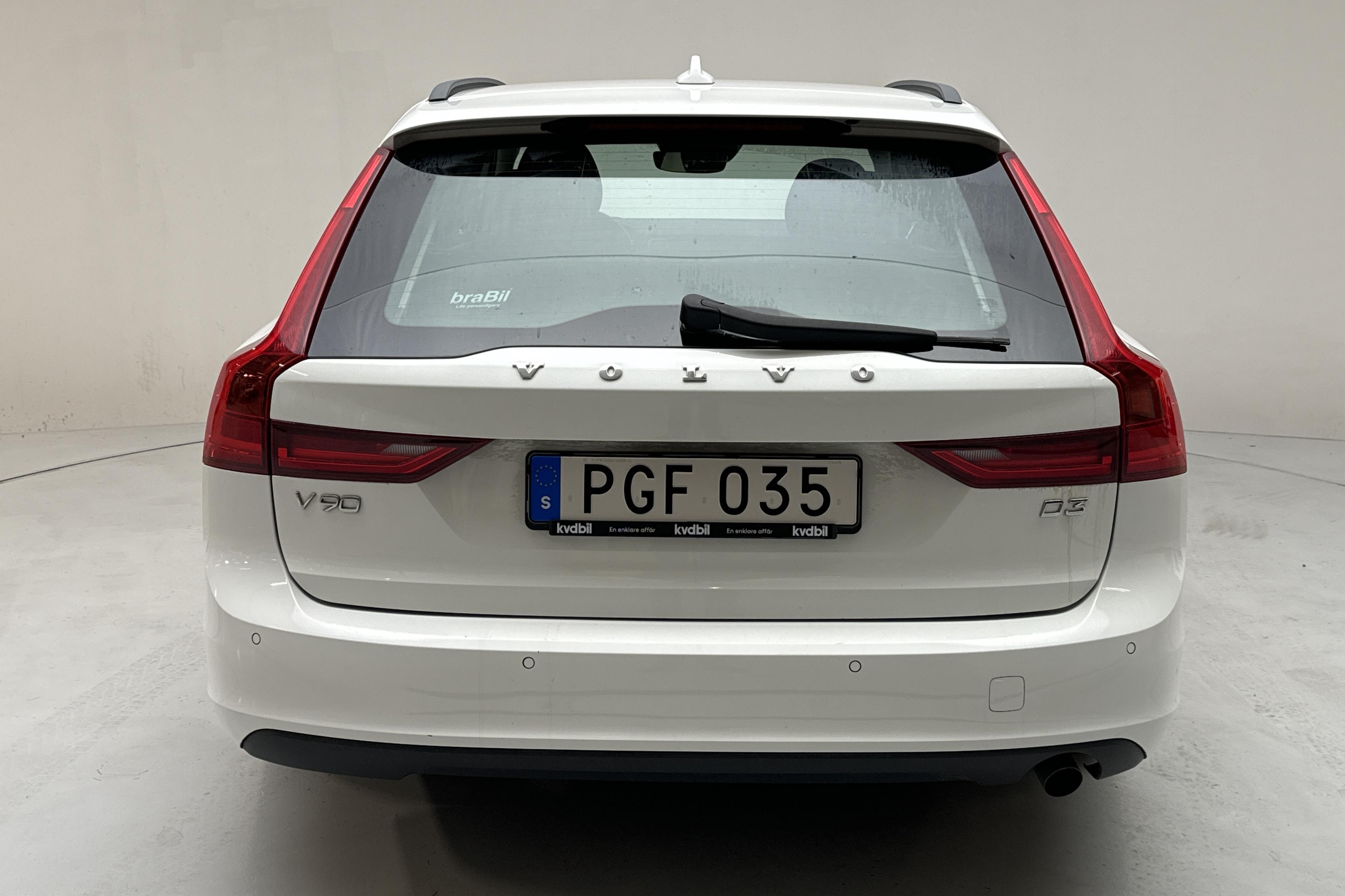 Volvo V90 D3 (150hk) - 204 470 km - Automaattinen - valkoinen - 2017