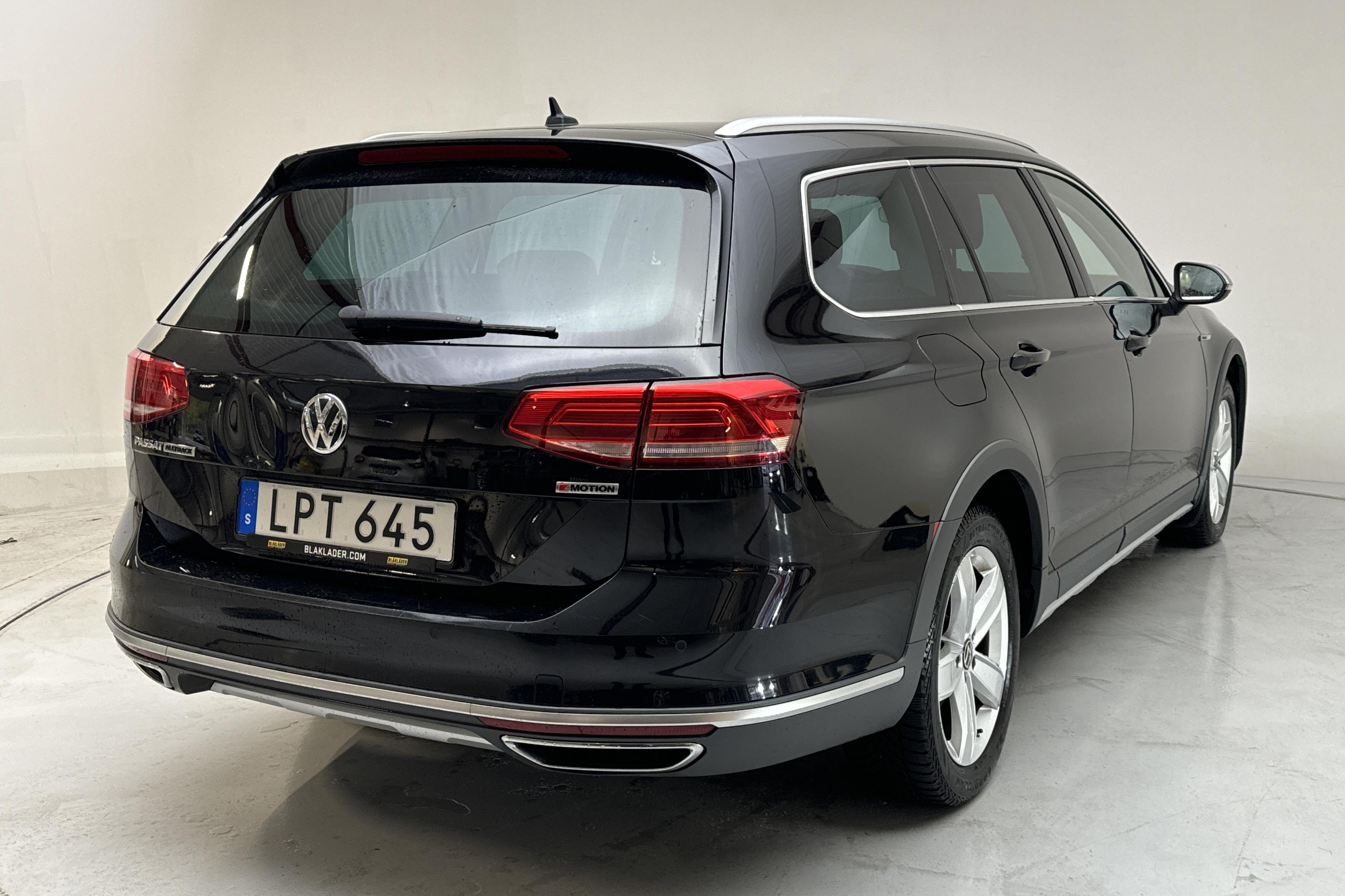 VW Passat Alltrack 2.0 TDI 4MOTION (190hk) - 157 280 km - Automatic - black - 2018