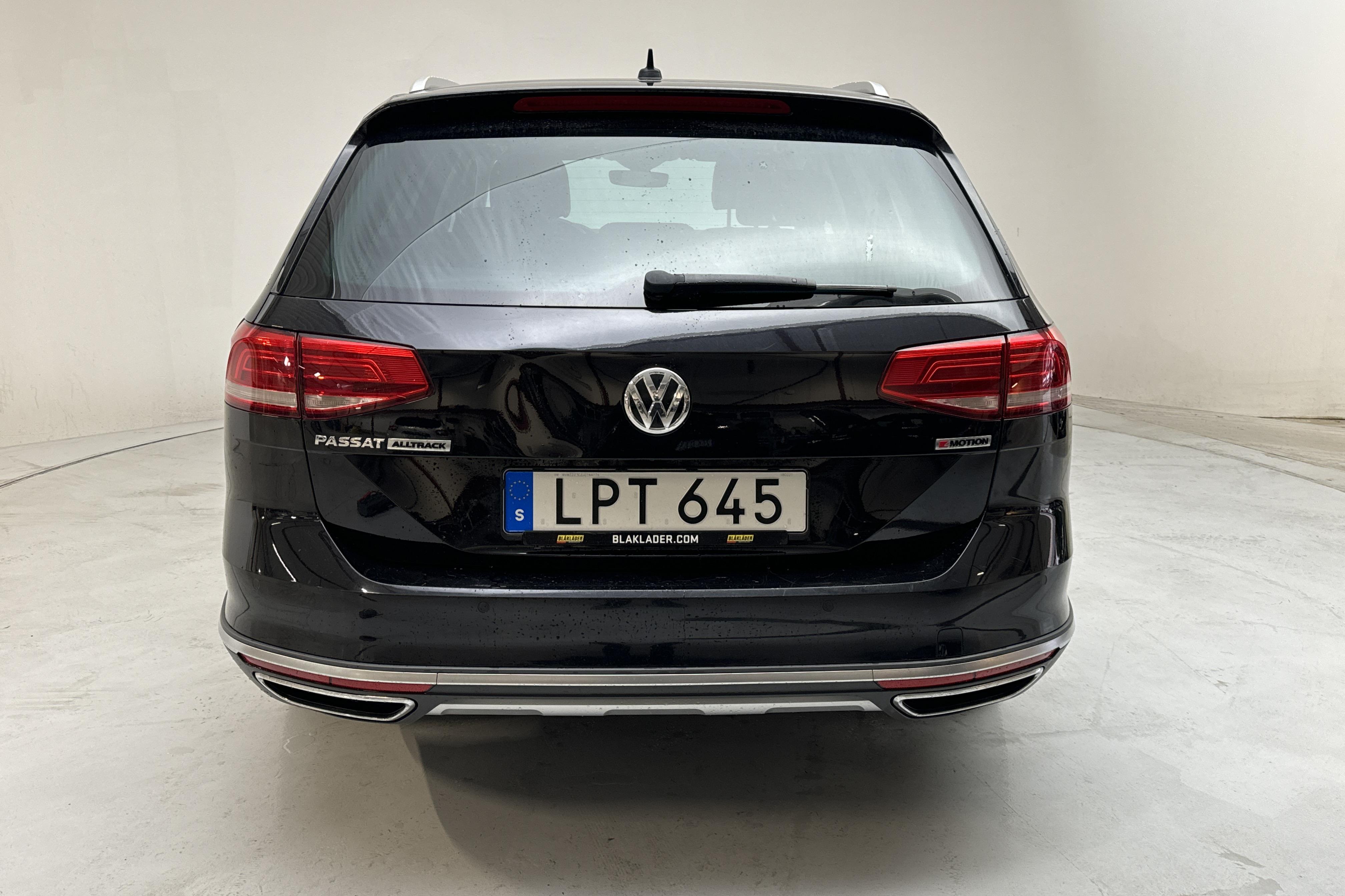 VW Passat Alltrack 2.0 TDI 4MOTION (190hk) - 157 280 km - Automatic - black - 2018