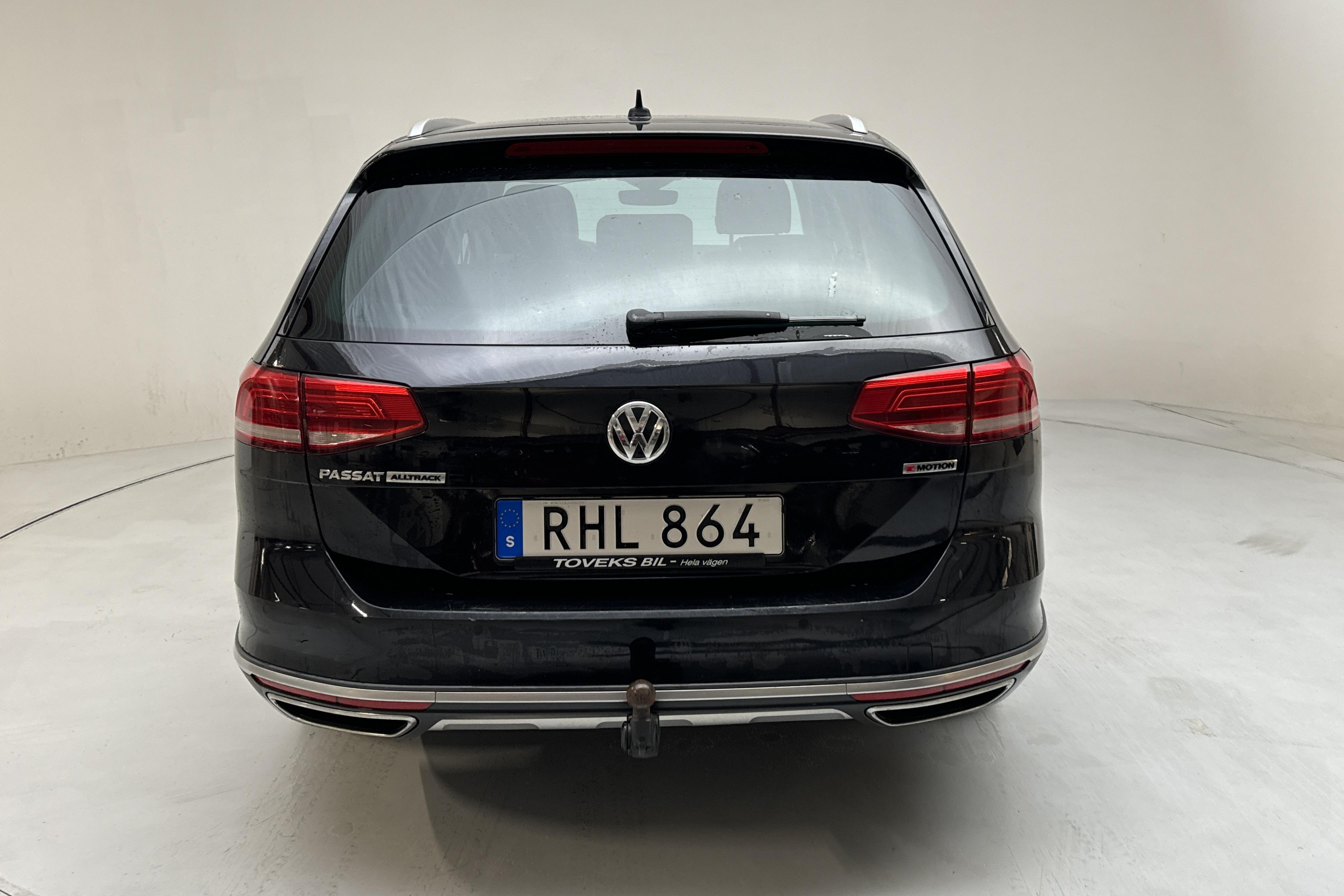 VW Passat Alltrack 2.0 TDI 4MOTION (190hk) - 225 360 km - Automatyczna - czarny - 2019