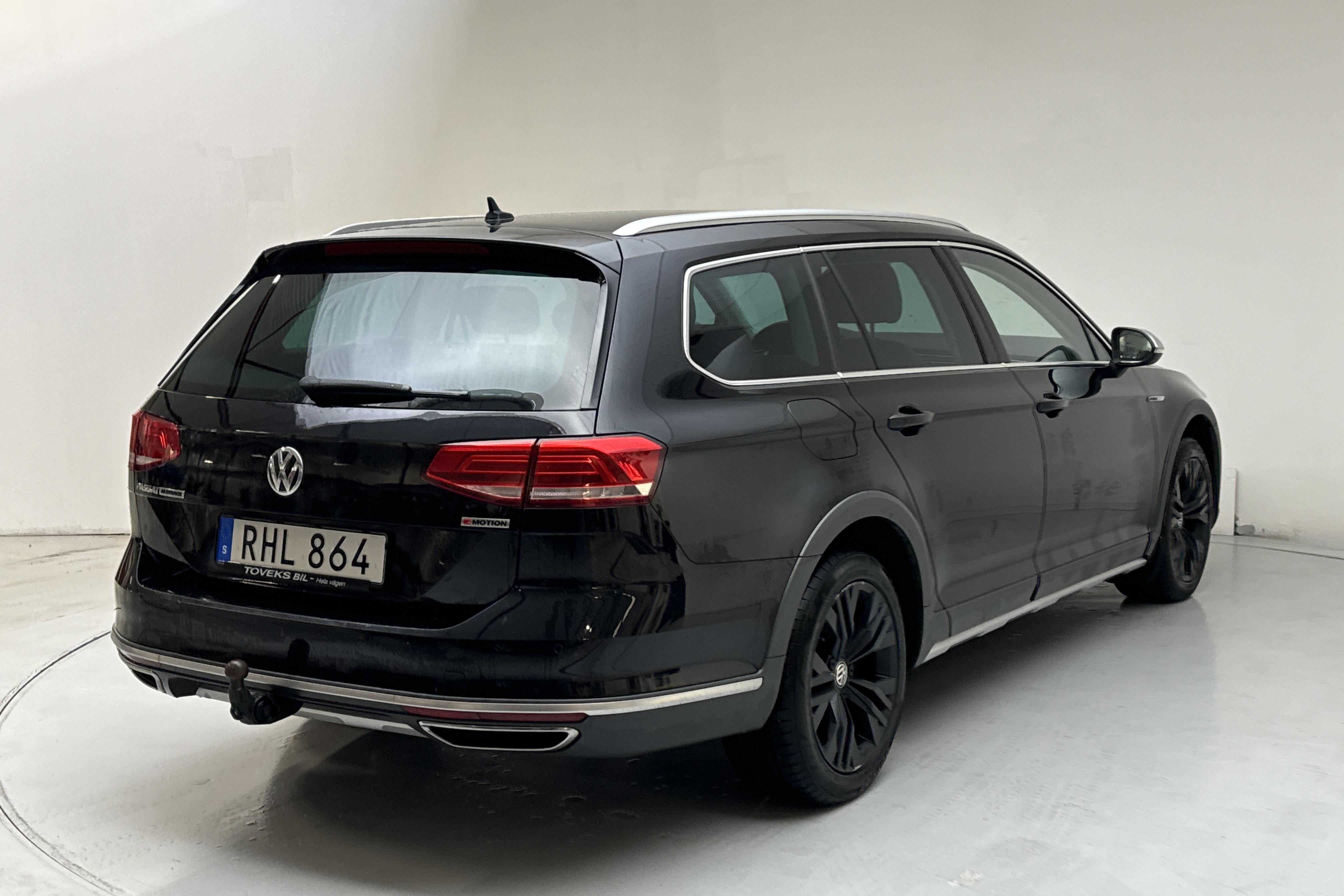 VW Passat Alltrack 2.0 TDI 4MOTION (190hk) - 225 360 km - Automatyczna - czarny - 2019