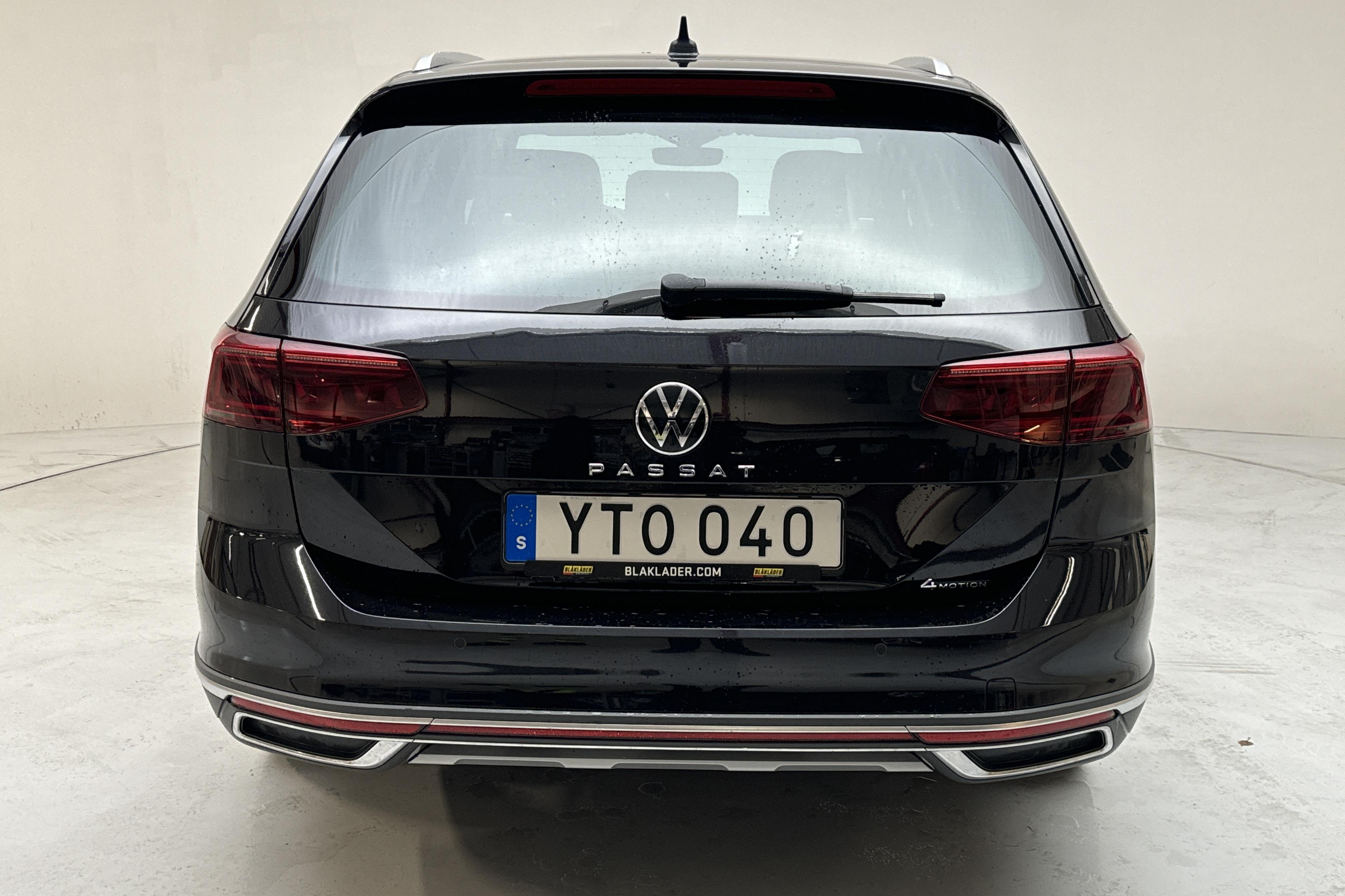 VW Passat Alltrack 2.0 TDI Sportscombi 4Motion (200hk) - 4 513 mil - Automat - svart - 2021