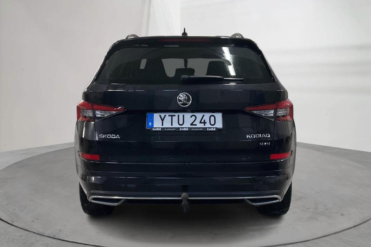 Skoda Kodiaq 2.0 TDI 4X4 (190hk) - 172 650 km - Automatic - black - 2019