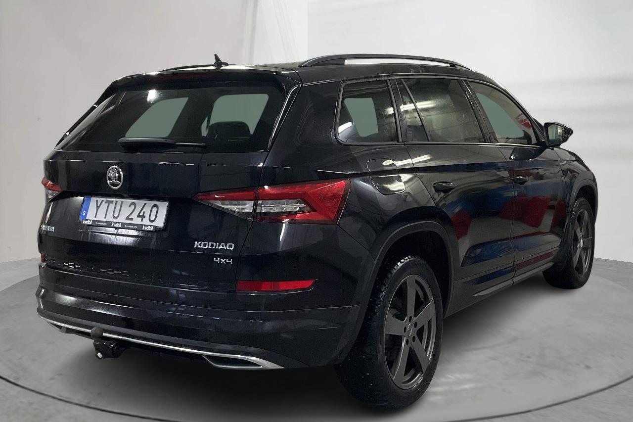 Skoda Kodiaq 2.0 TDI 4X4 (190hk) - 172 650 km - Automatic - black - 2019