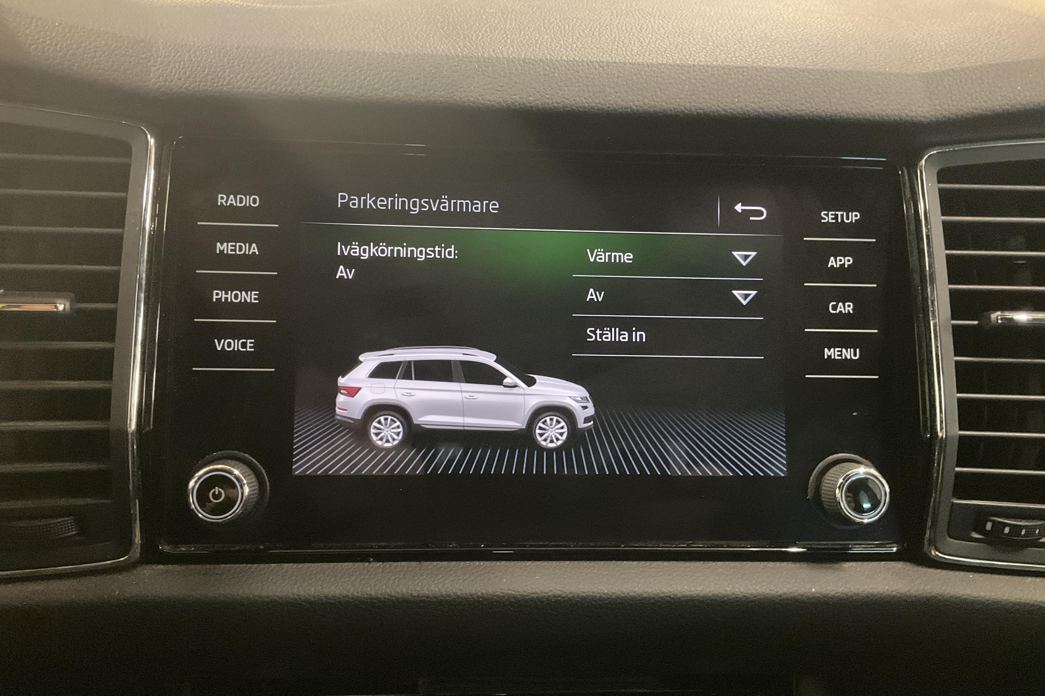 Skoda Kodiaq 2.0 TDI 4X4 (190hk) - 172 650 km - Automatic - black - 2019